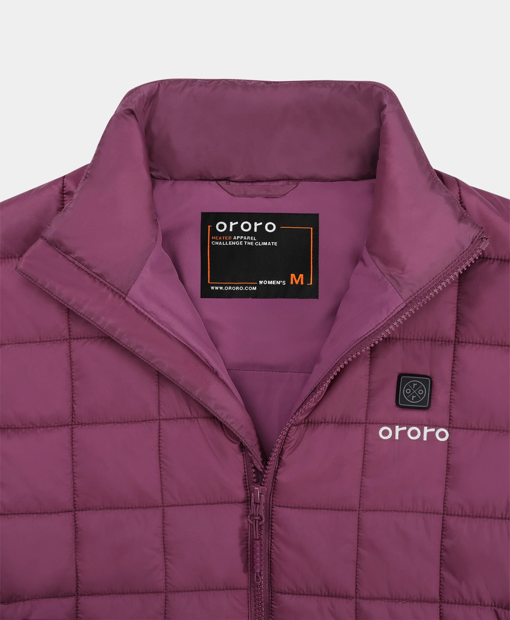(Open-box) Prism Women's Heated Quilted Jacket (Battery Set Not Included) - Image 15