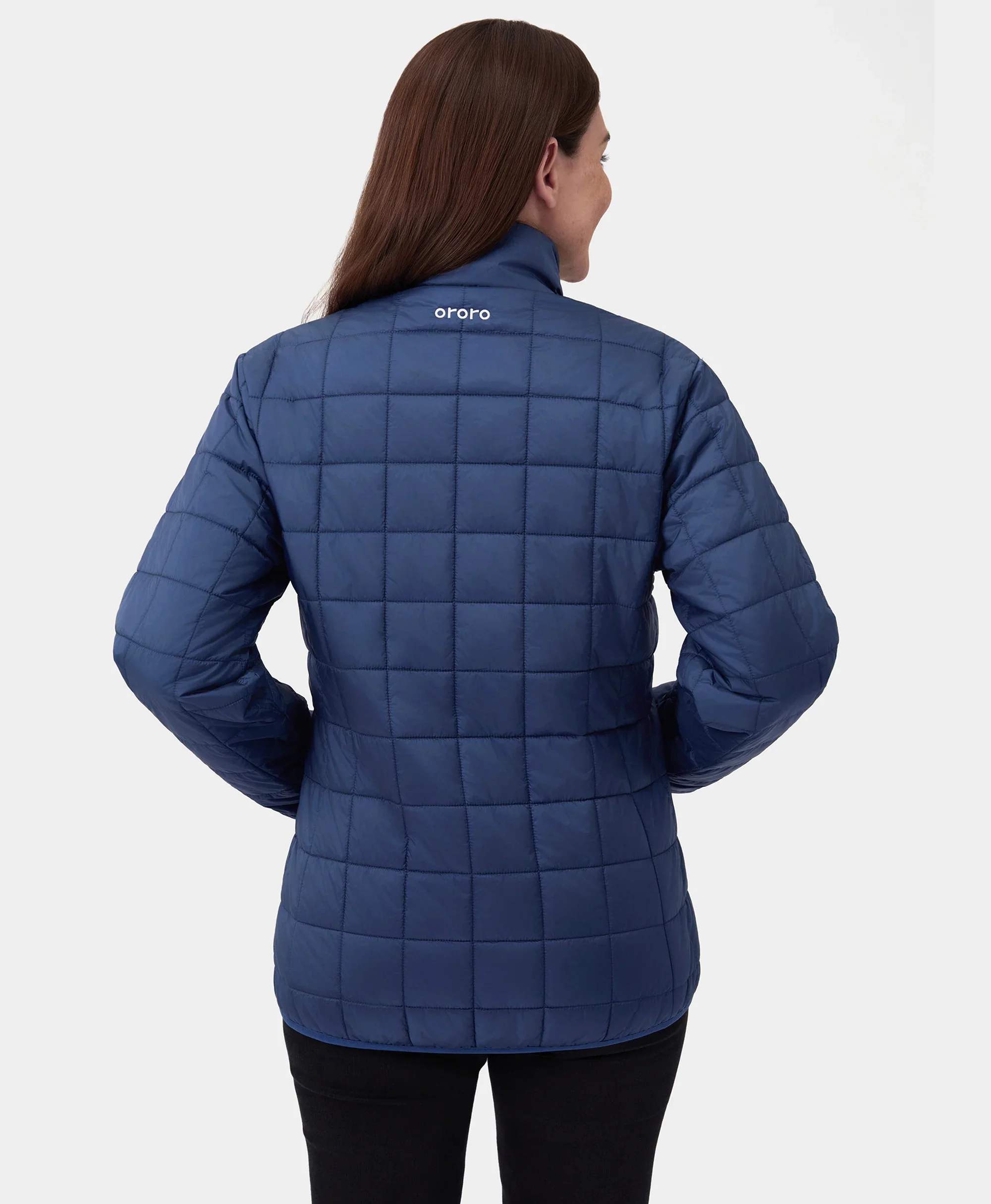 (Open-box) Prism Women's Heated Quilted Jacket (Battery Set Not Included) - Image 4