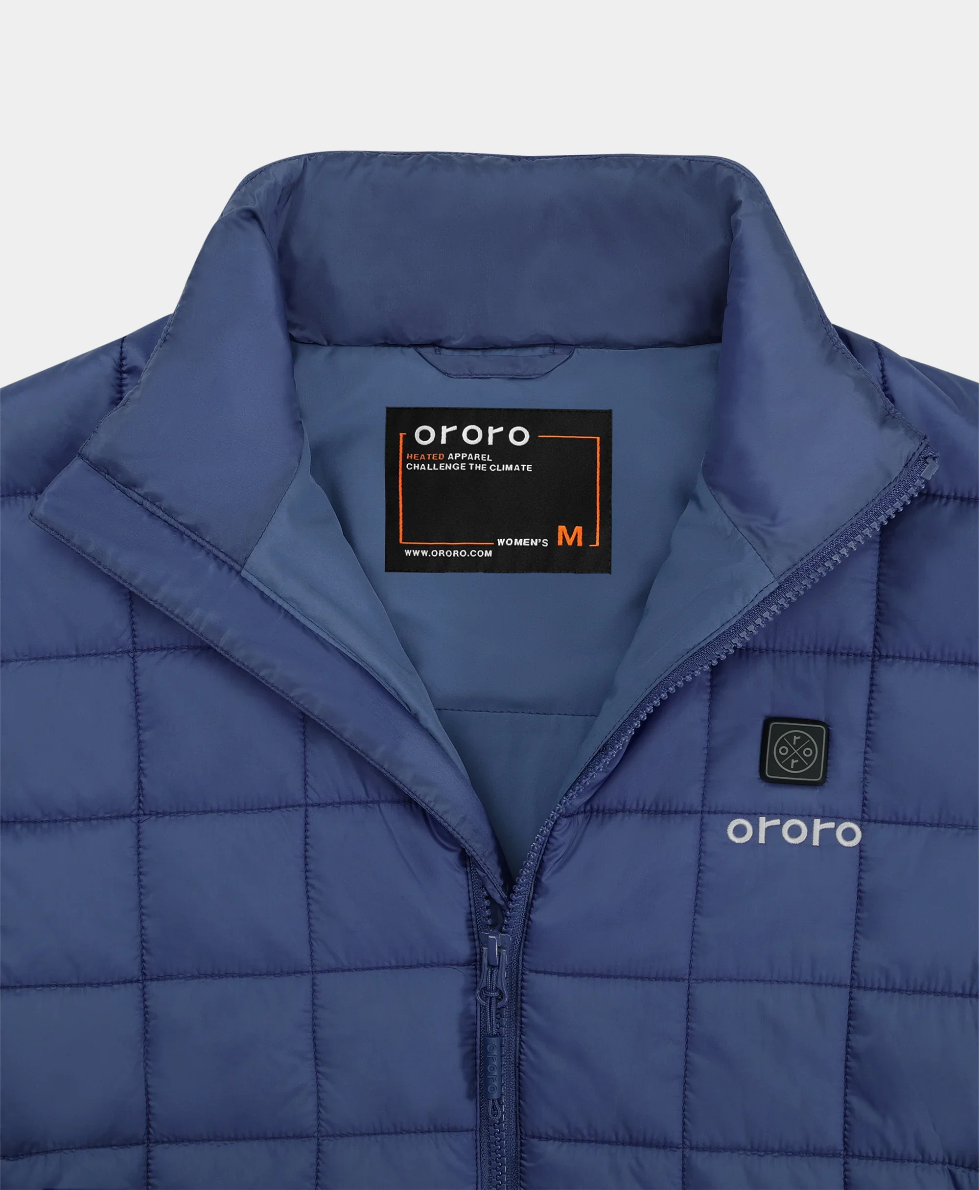 (Open-box) Prism Women's Heated Quilted Jacket (Battery Set Not Included) - Image 6