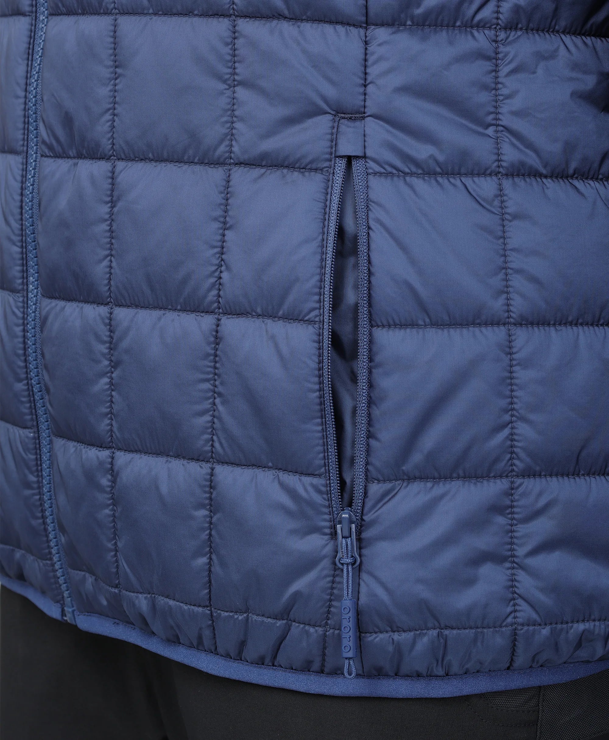 (Open-box) Prism Women's Heated Quilted Jacket (Battery Set Not Included) - Image 7