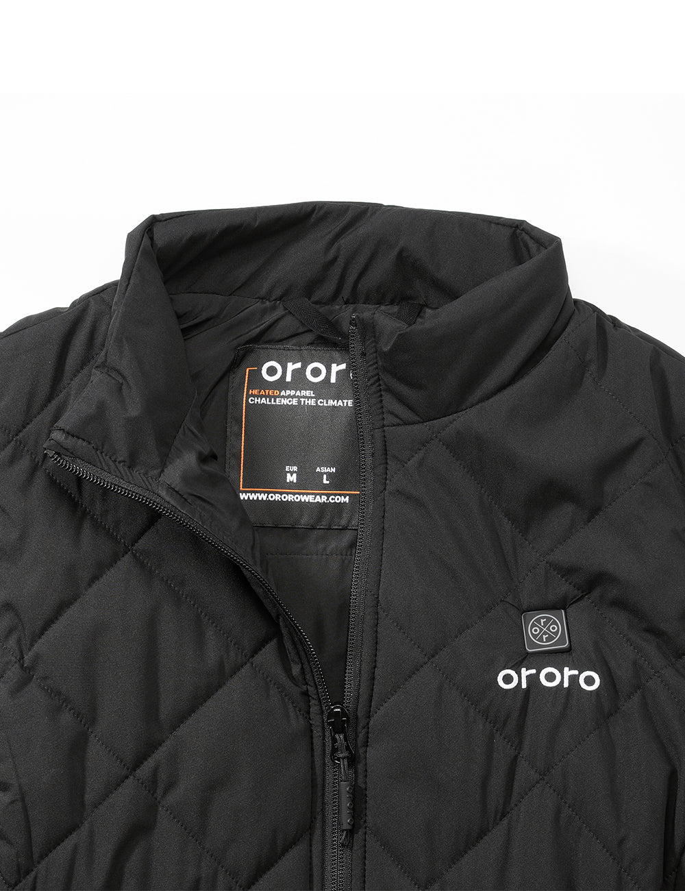 (Open-box) Women's Heated Quilted Vest (Battery Set Not Included) - Image 14