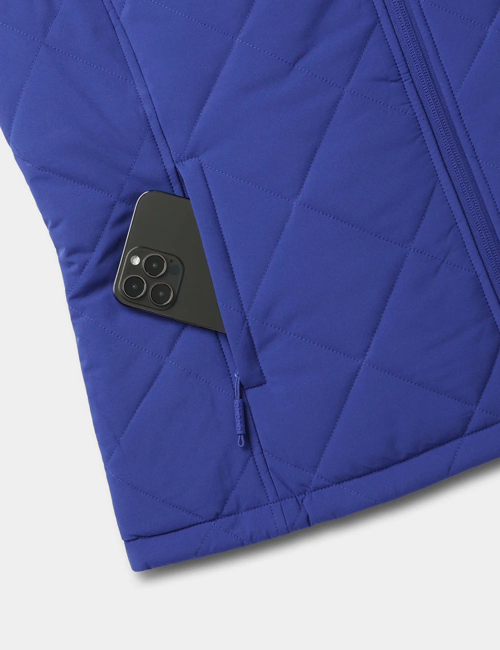 (Open-box) Women's Heated Quilted Vest (Battery Set Not Included) - Image 27