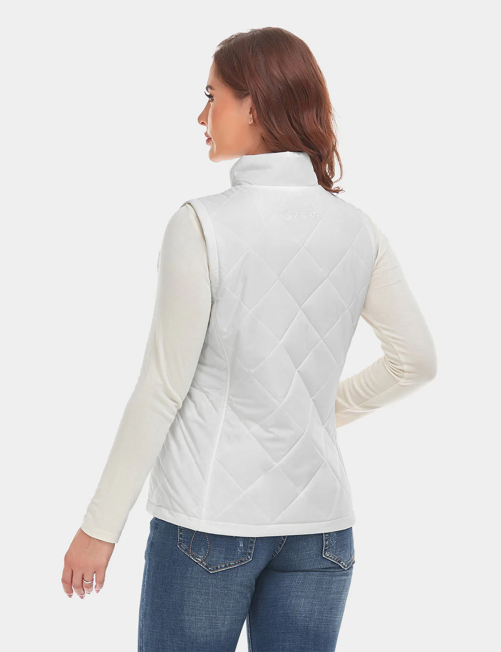 (Open-box) Women's Heated Quilted Vest (Battery Set Not Included) - Image 4