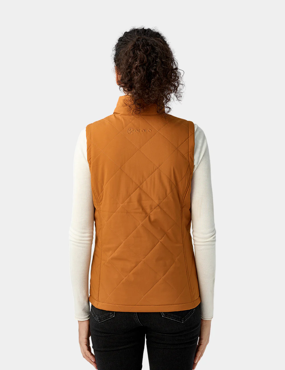 (Open-box) Women's Heated Quilted Vest (Battery Set Not Included) - Image 55