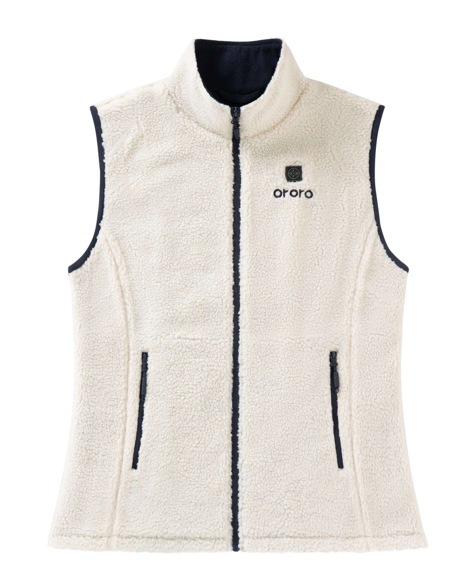 (Open-box) Women's Heated Recycled Fleece Vest (Battery Set Not Included) - Image 5