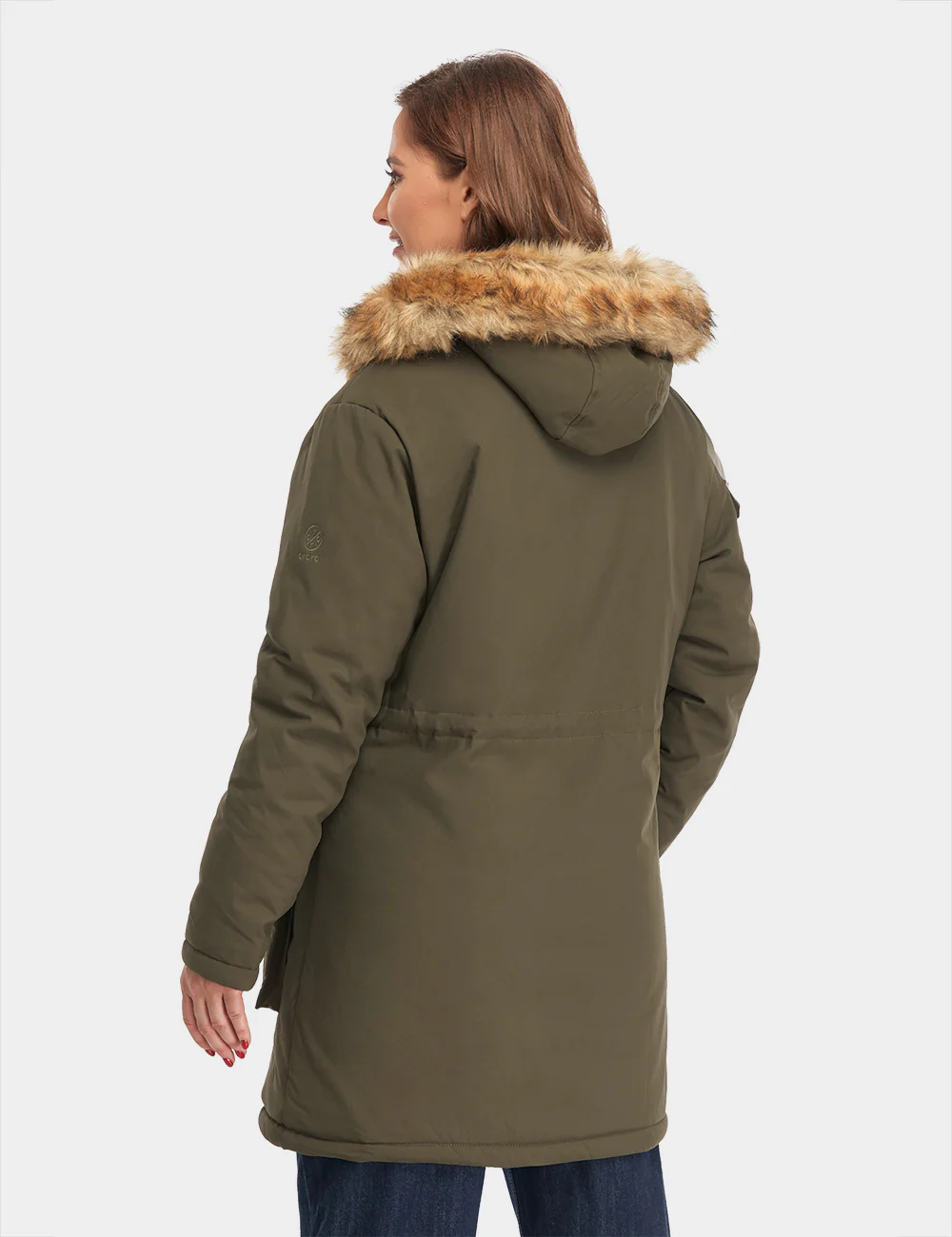 (Open-box) Women's Heated ThermoliteĀ® Parka (4 Heating Zones) (Battery Set Not Included) - Image 16