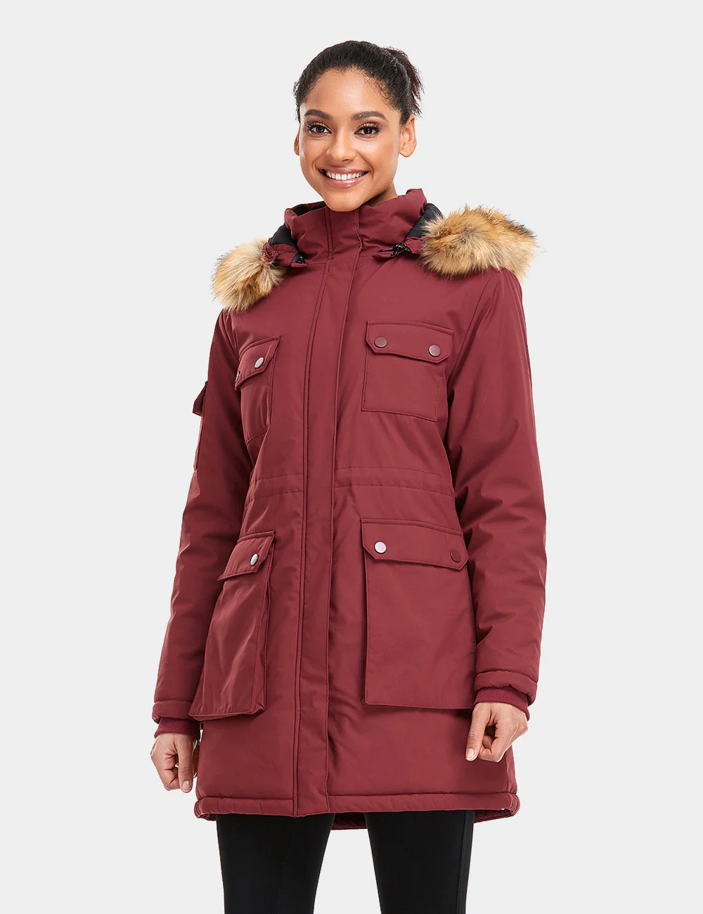 (Open-box) Women's Heated ThermoliteĀ® Parka (4 Heating Zones) (Battery Set Not Included) - Image 22