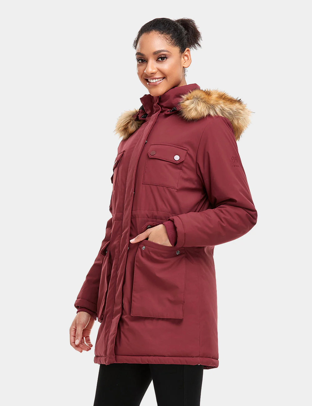 (Open-box) Women's Heated ThermoliteĀ® Parka (4 Heating Zones) (Battery Set Not Included) - Image 24