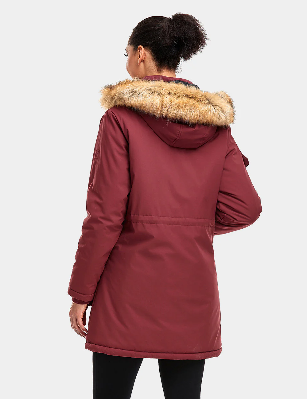 (Open-box) Women's Heated ThermoliteĀ® Parka (4 Heating Zones) (Battery Set Not Included) - Image 25
