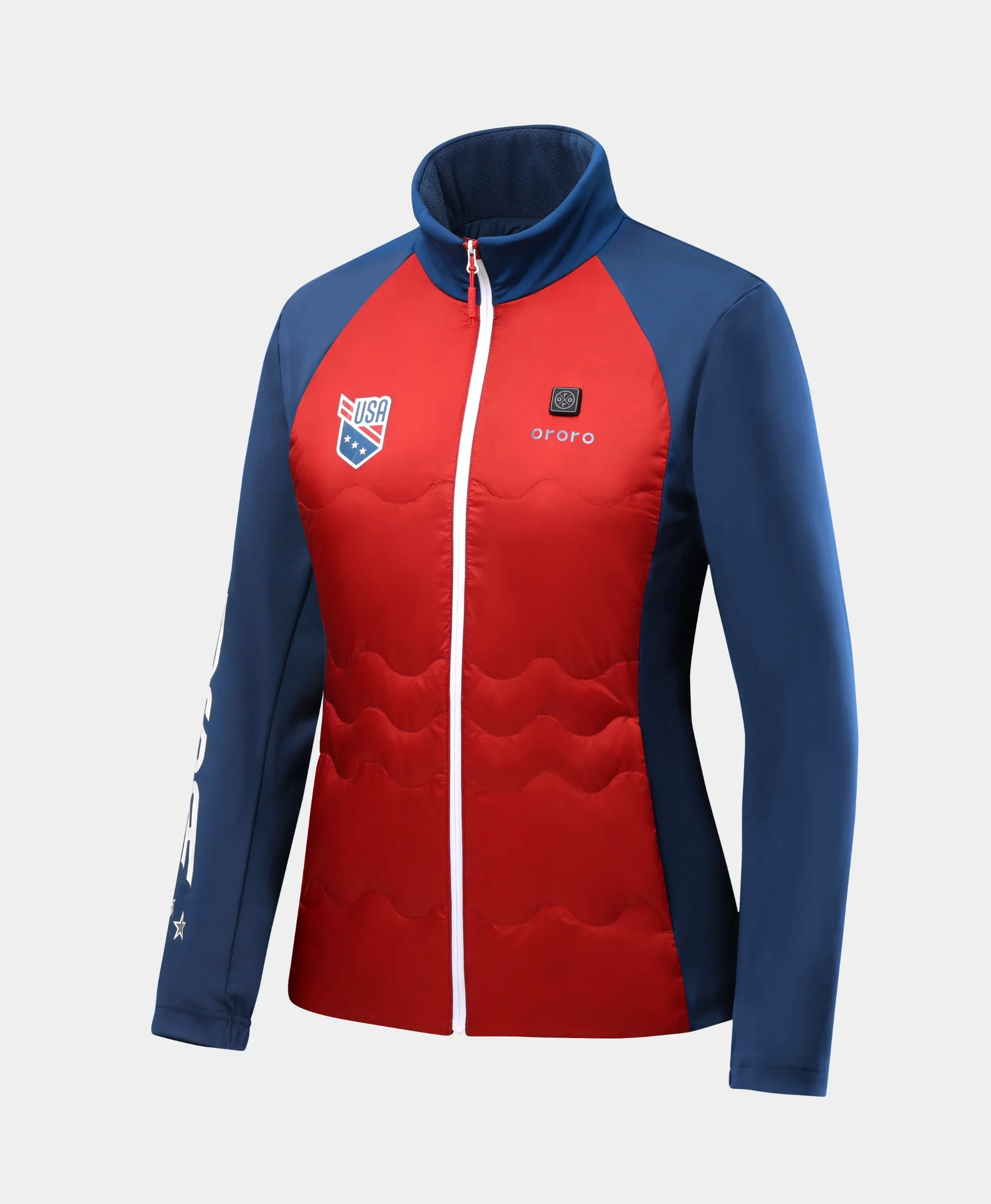 Women's Verbier 4-Zone Heated Down Jacket - USABS Edition