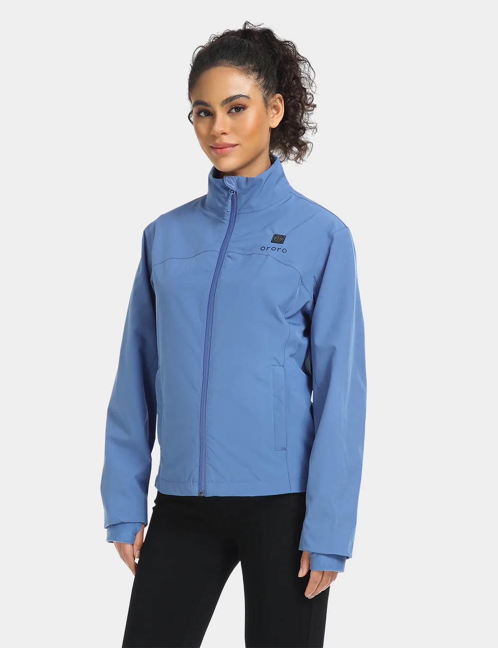 (Open-Box) Women's Waterproof Heated Windbreaker (Battery Set Not Included) - Image 3