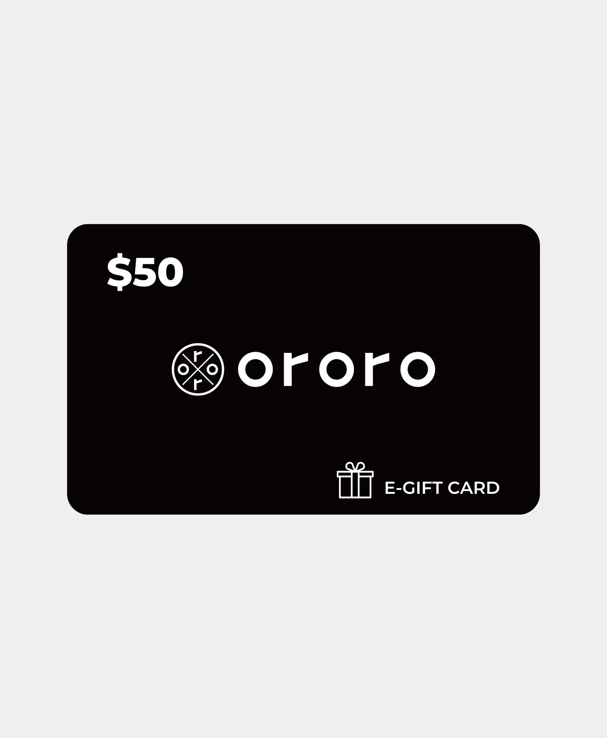 ororo E-Gift Card - Image 5