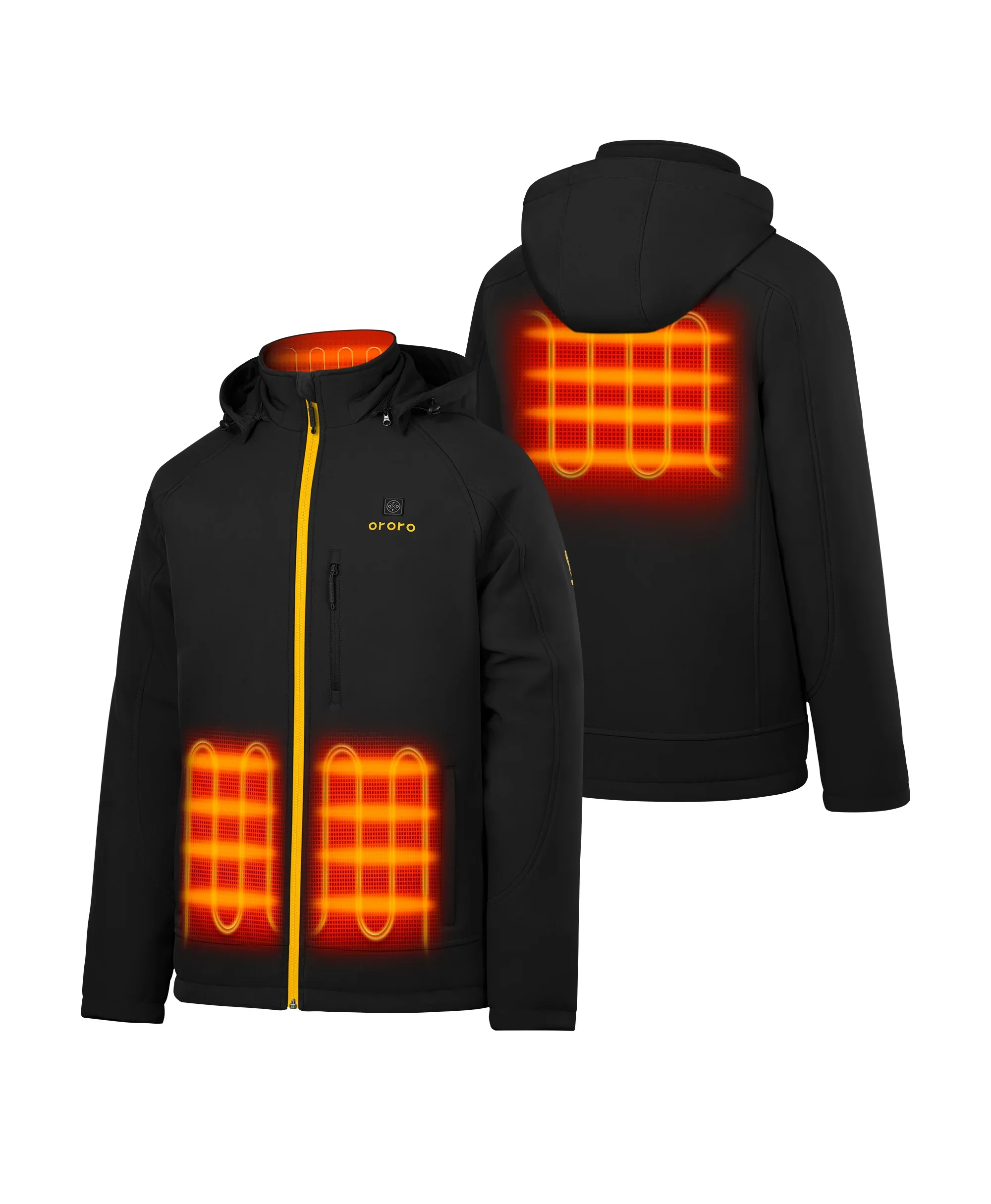Paragon Men's Heated Jacket - Image 39