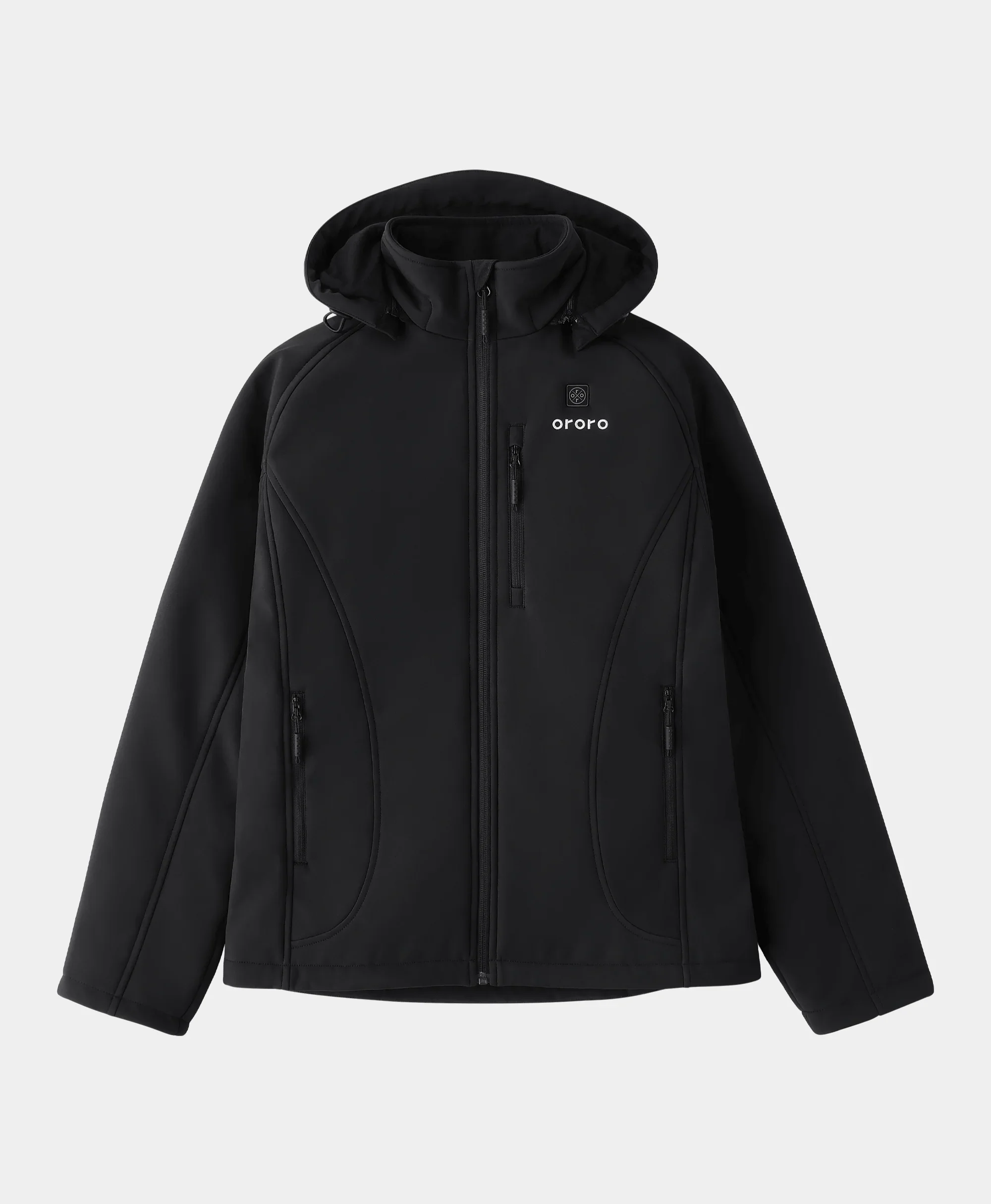 (Open-box) Paragon Women’s 4-Zone Heated Jacket (Chest Heating) (Battery Set Not Included) - Image 2