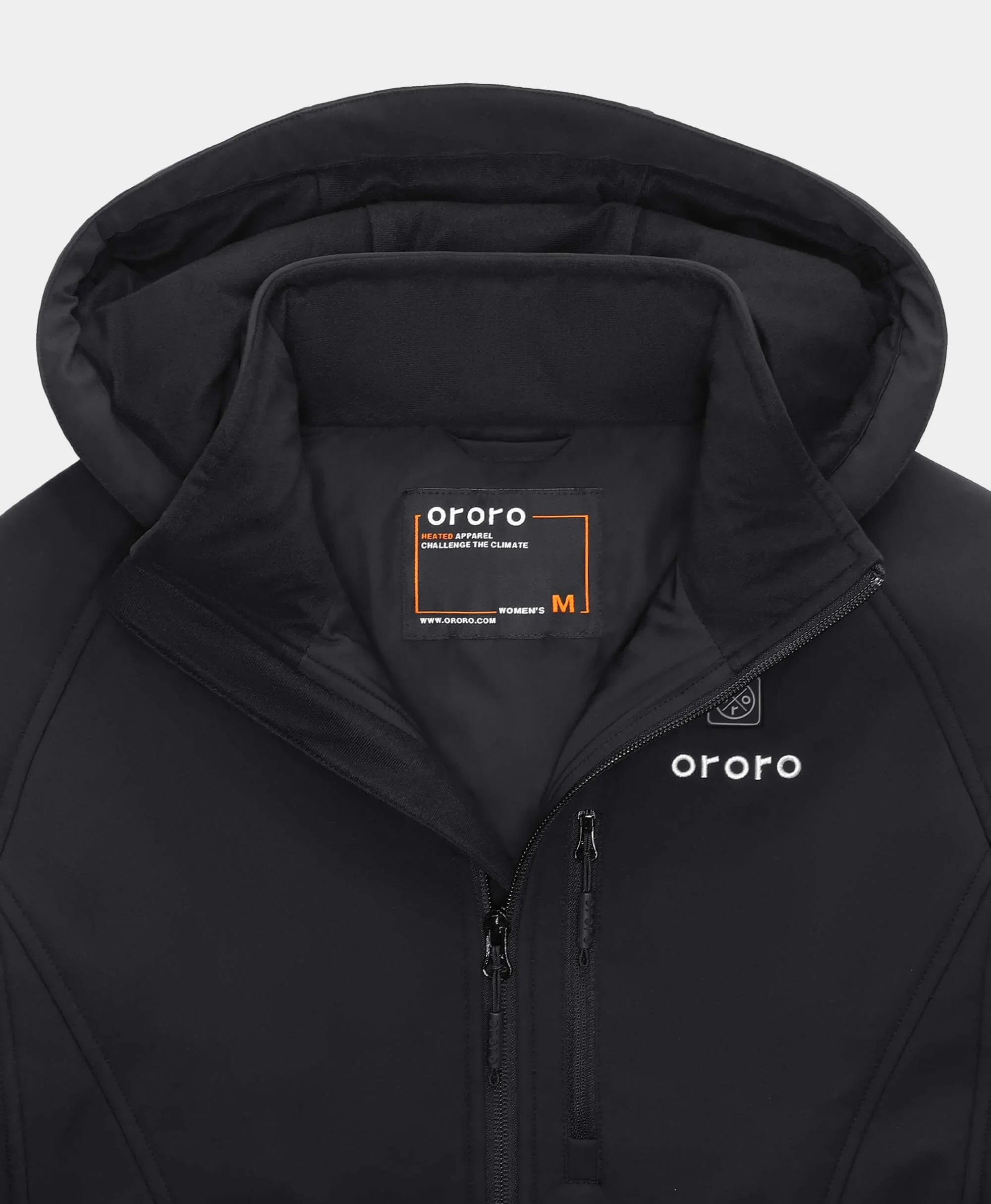 (Open-box) Paragon Women’s 4-Zone Heated Jacket (Chest Heating) (Battery Set Not Included) - Image 4