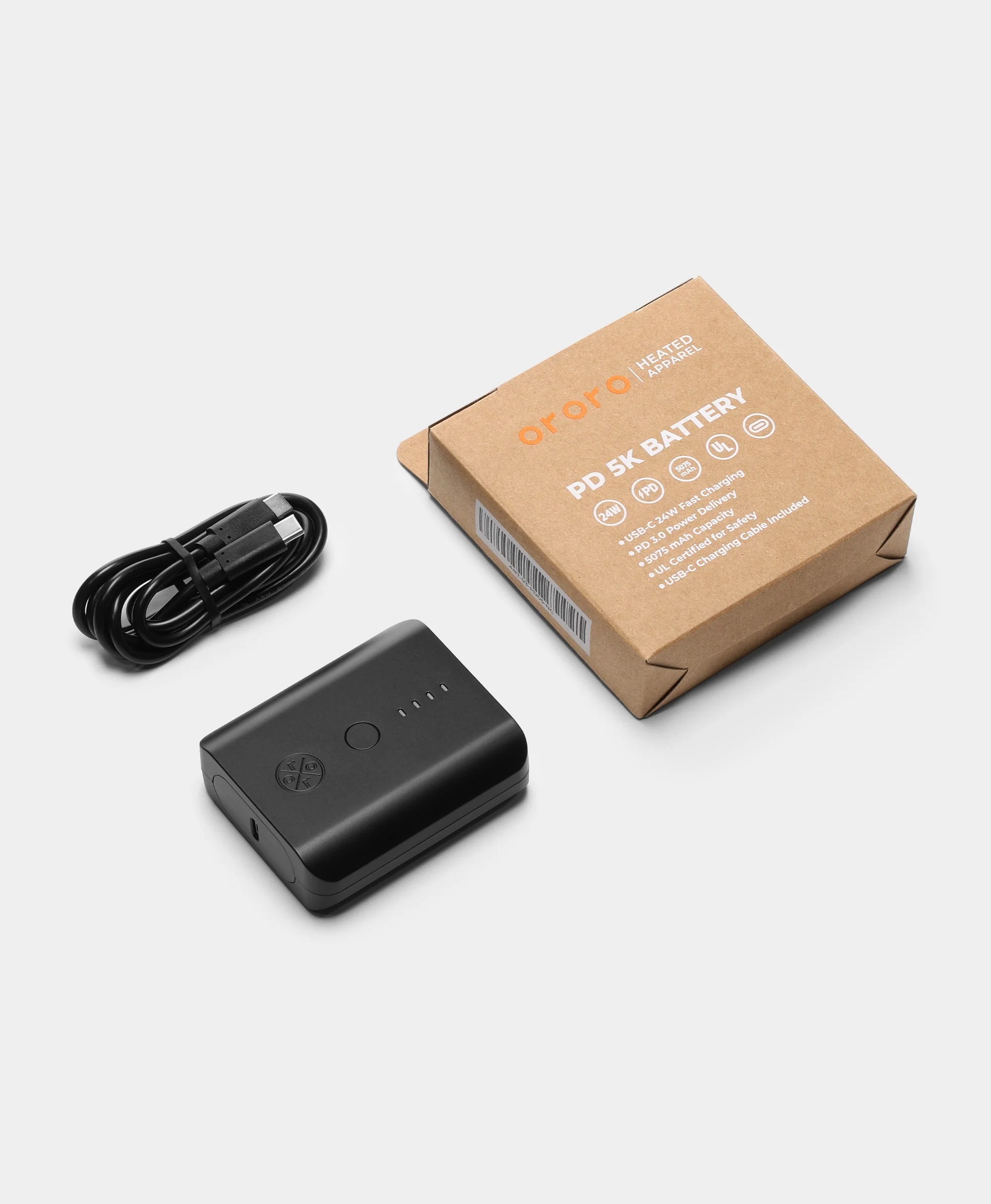 PD 5K Rechargeable Battery (USB-C, 24W Power Delivery) - Image 7