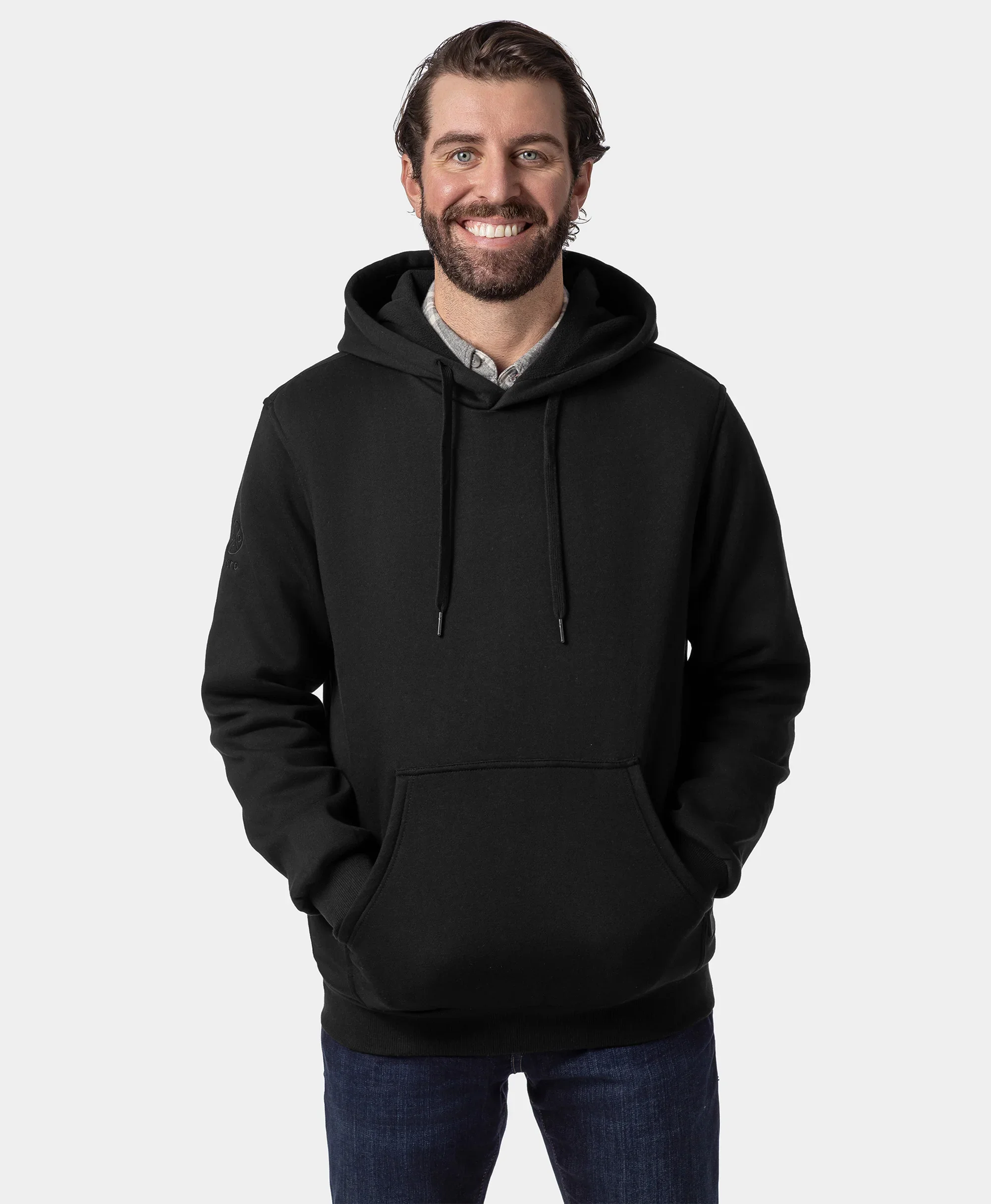 Preston Unisex 5-Zone Pullover Heated Hoodie - Image 11