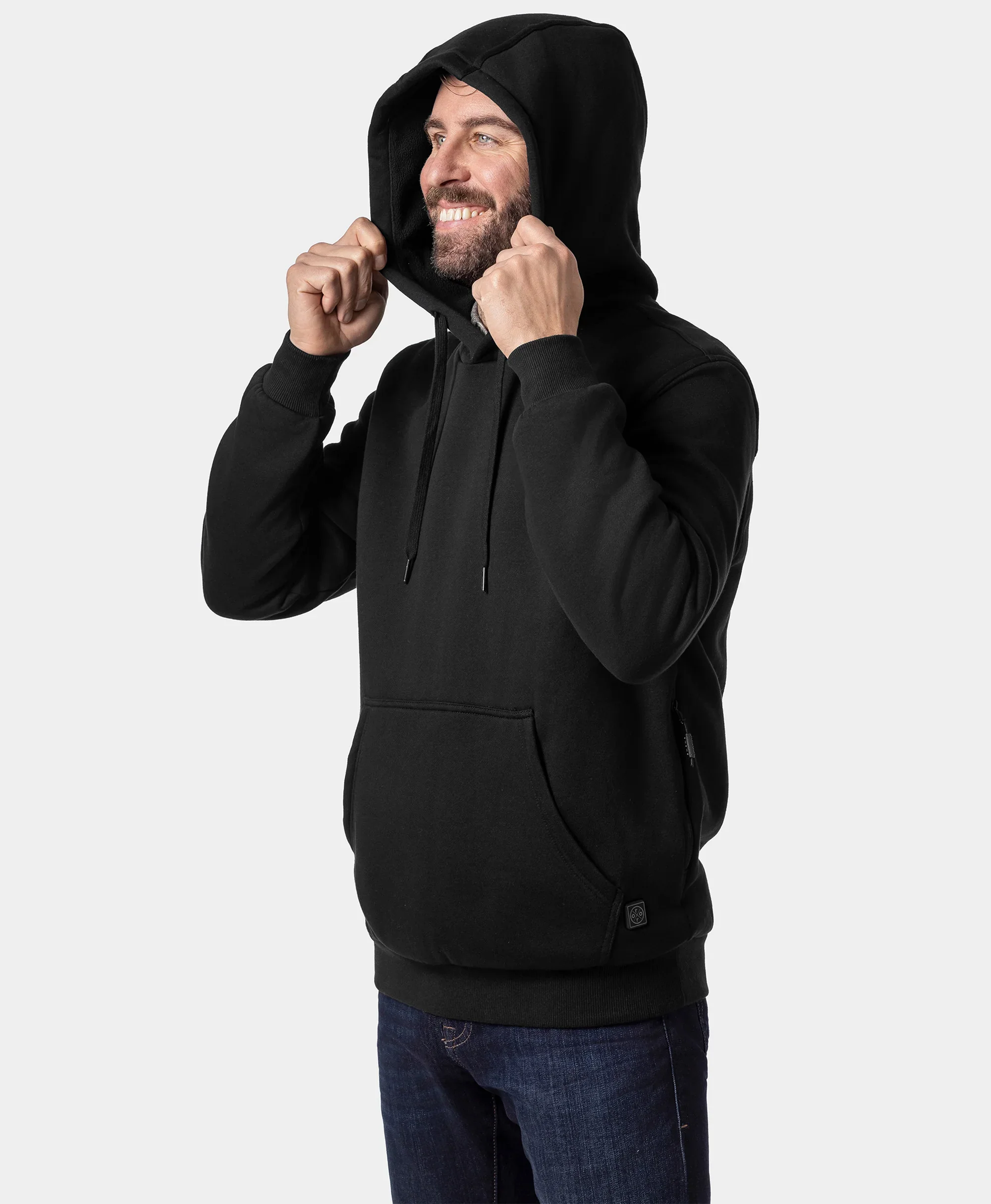 Preston Unisex 5-Zone Pullover Heated Hoodie - Image 12