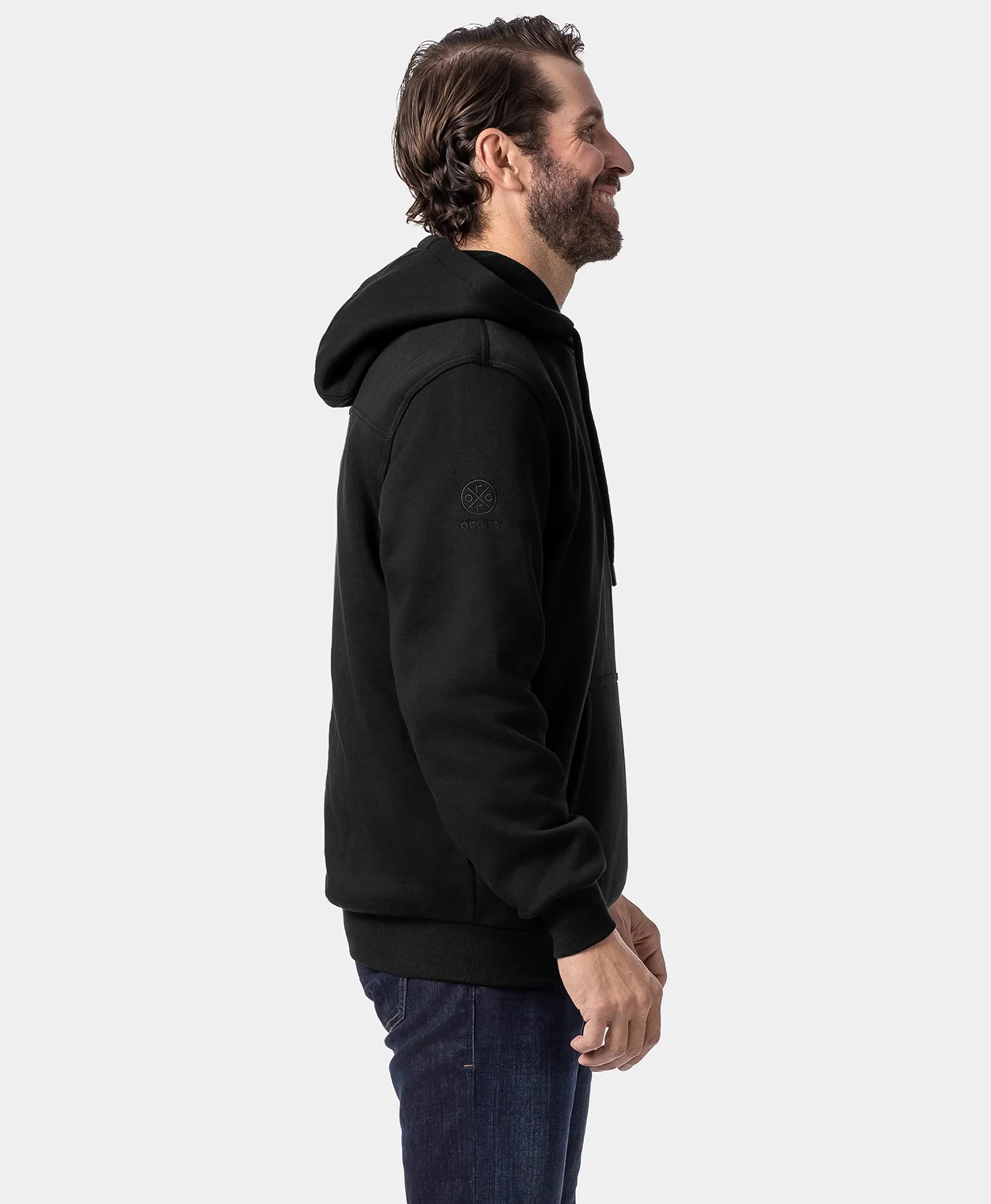 Preston Unisex 5-Zone Pullover Heated Hoodie - Image 13