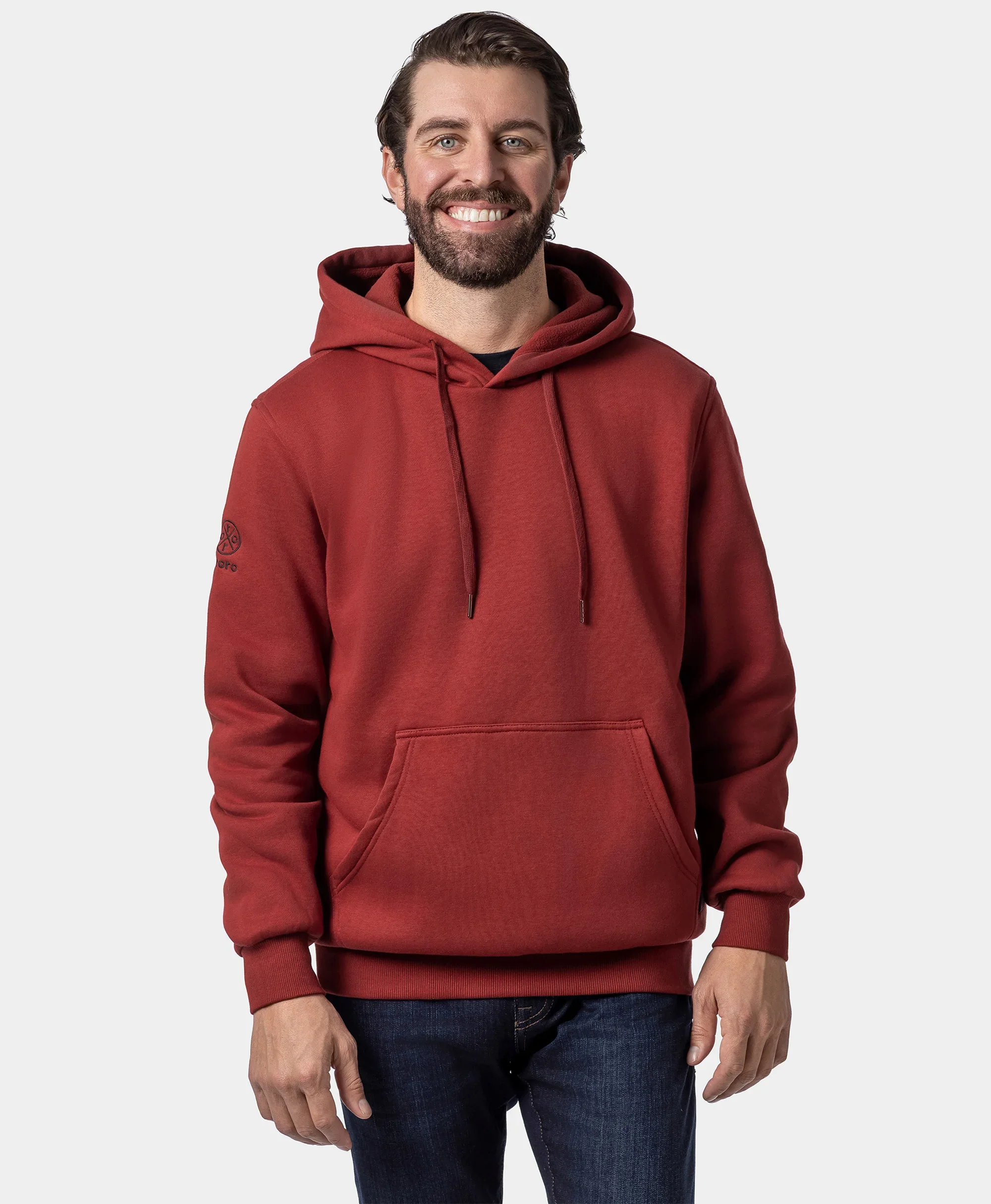 Preston Unisex 5-Zone Pullover Heated Hoodie - Image 22