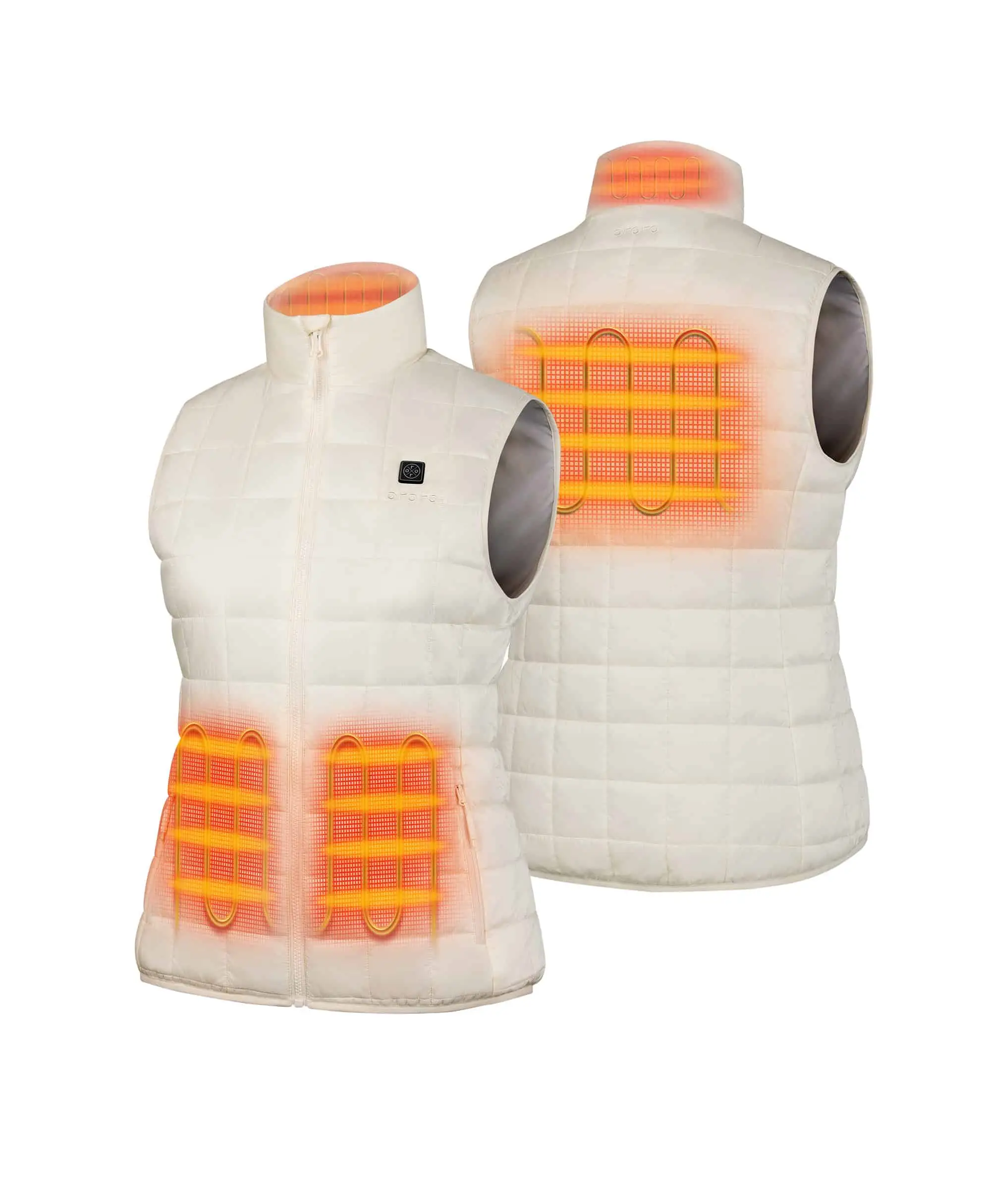 Prism Women's 4-Zone Heated Quilted Vest - Image 10