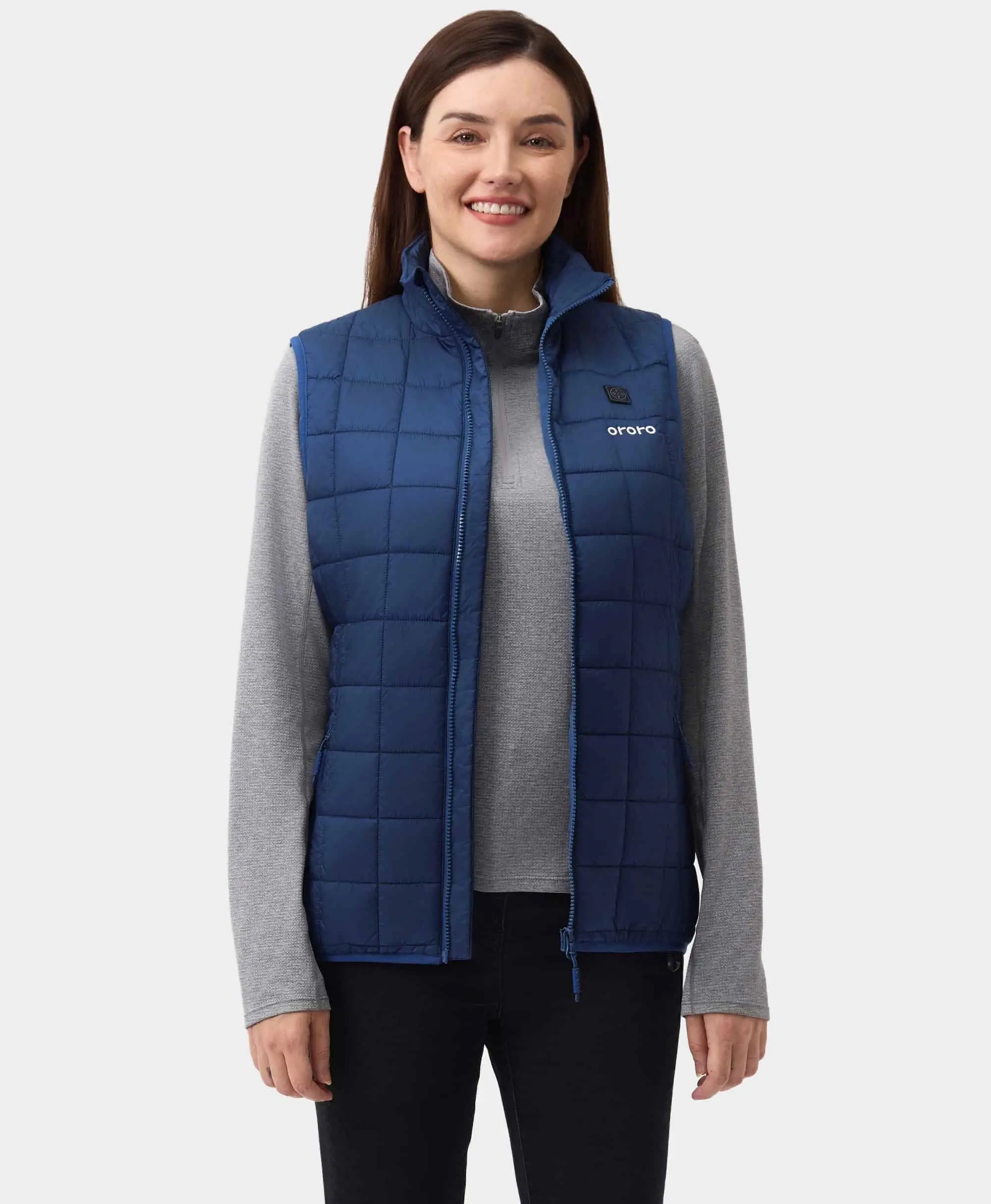 Prism Women's 4-Zone Heated Quilted Vest - Image 17