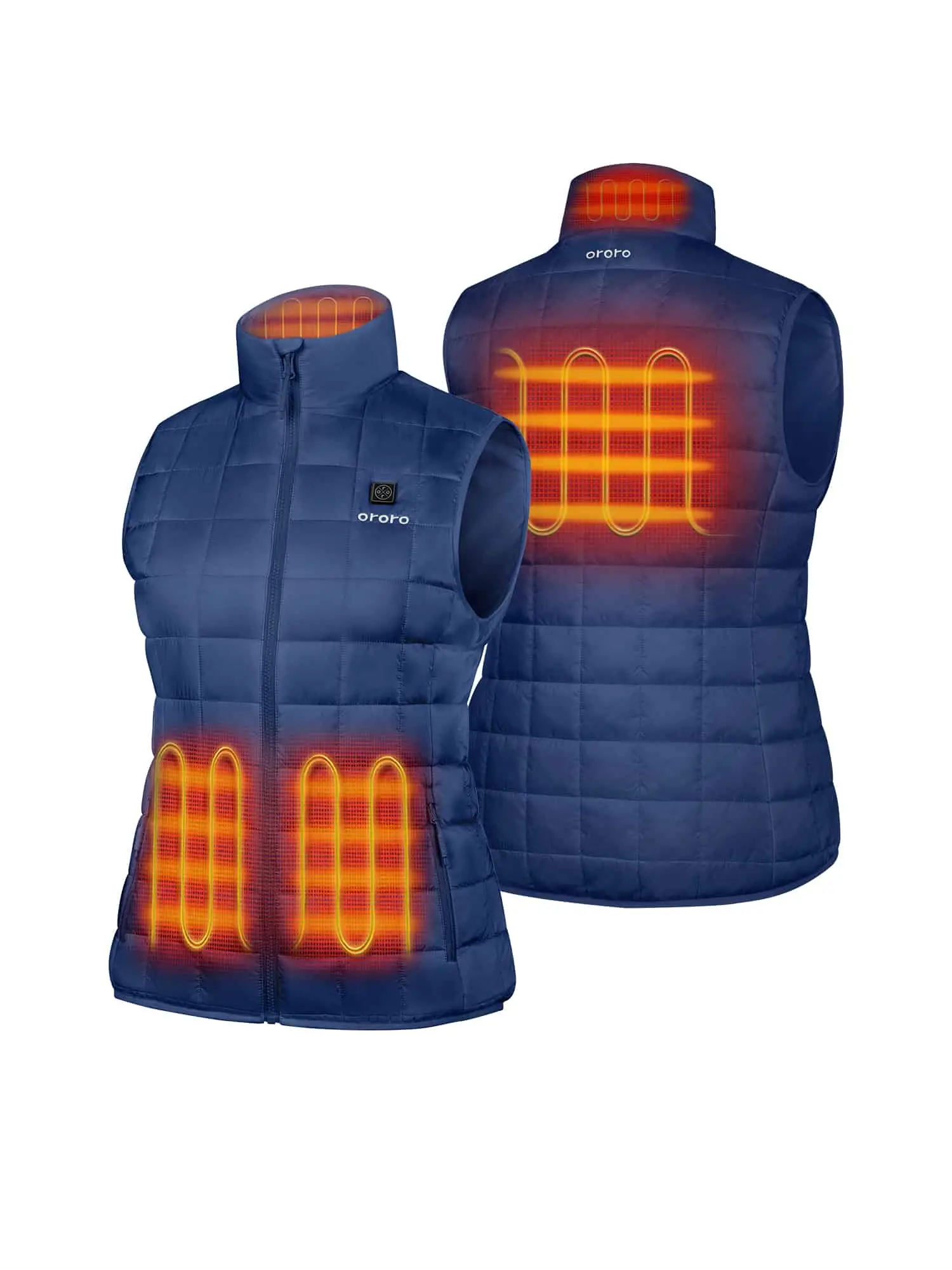Prism Women's 4-Zone Heated Quilted Vest - Image 18