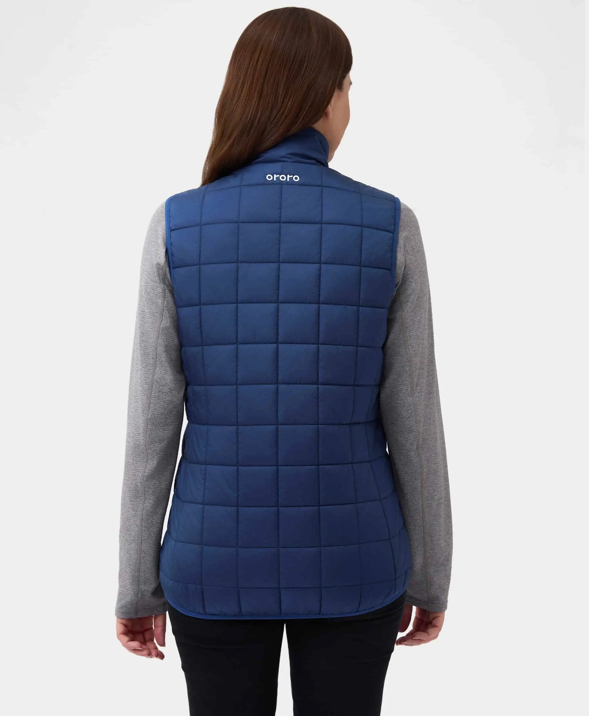 Prism Women's 4-Zone Heated Quilted Vest - Image 20