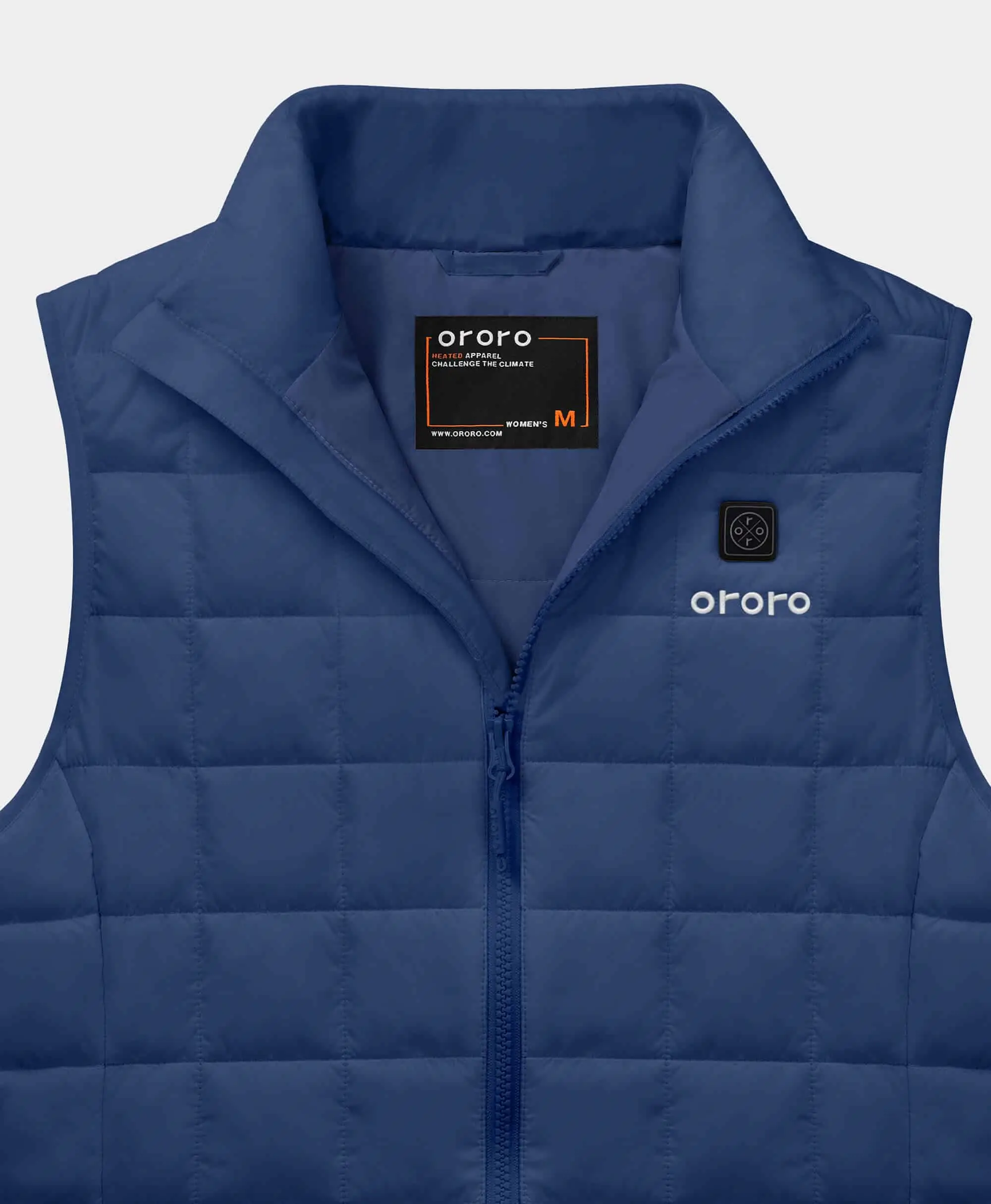 Prism Women's 4-Zone Heated Quilted Vest - Image 21