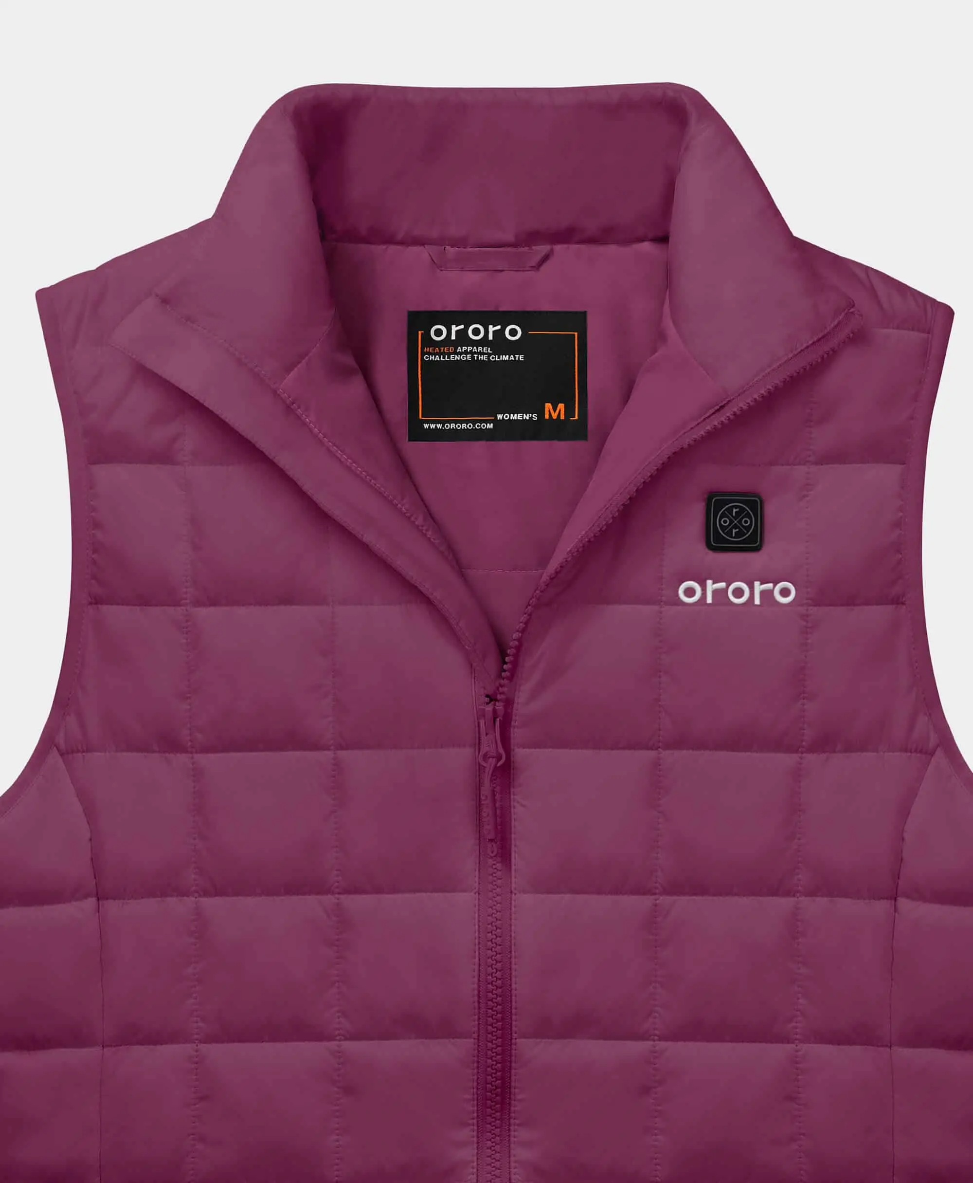 Prism Women's 4-Zone Heated Quilted Vest - Image 31
