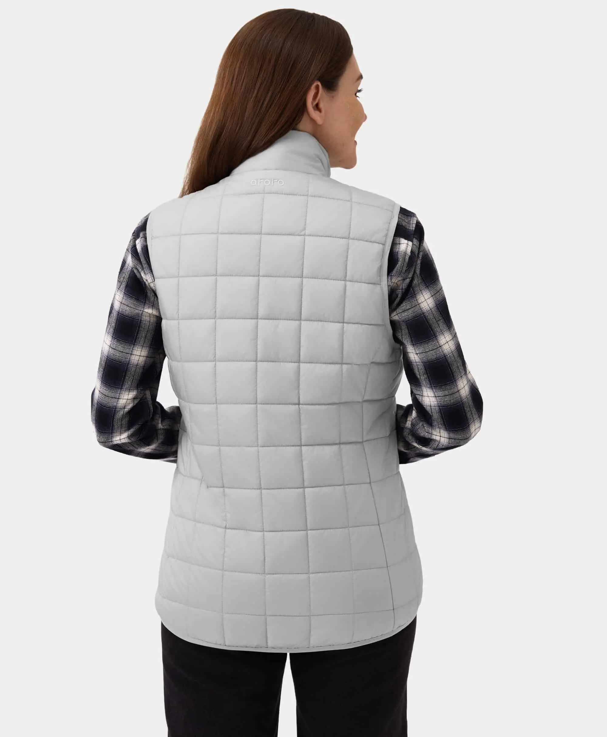 Prism Women's 4-Zone Heated Quilted Vest - Image 4