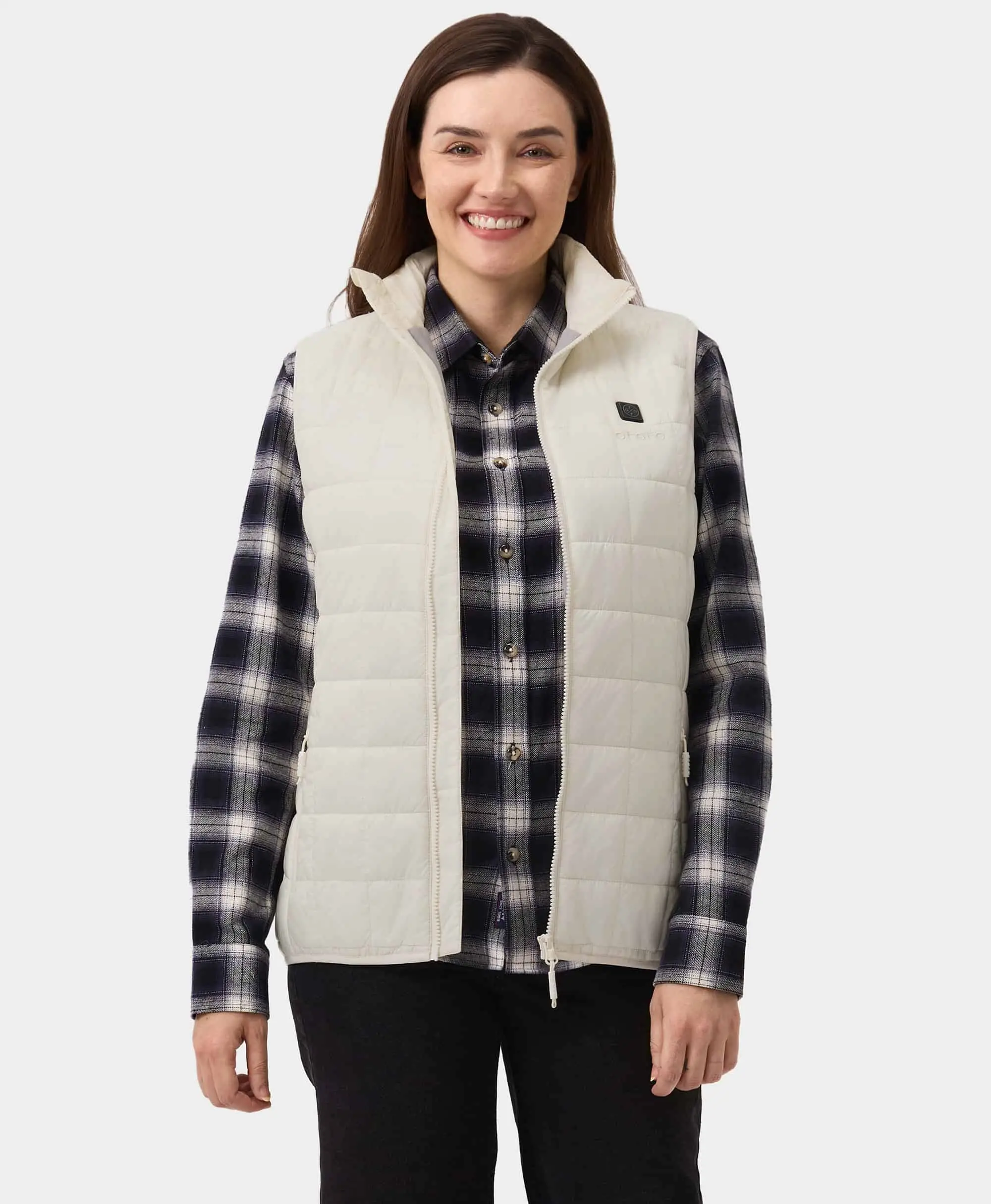Prism Women's 4-Zone Heated Quilted Vest - Image 9