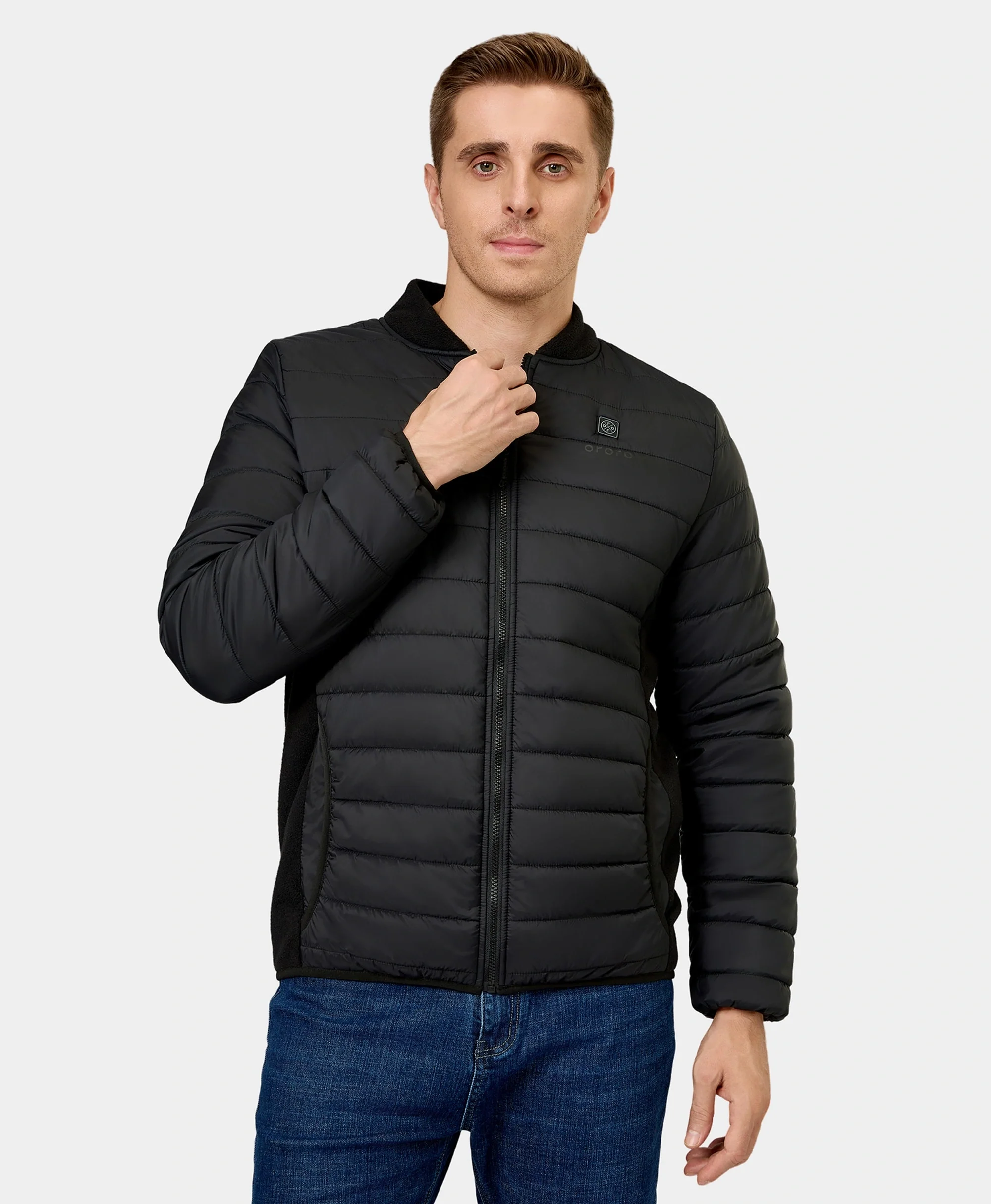 PuffLyte™ Men's Heated Lightweight Jacket (Final Sale)