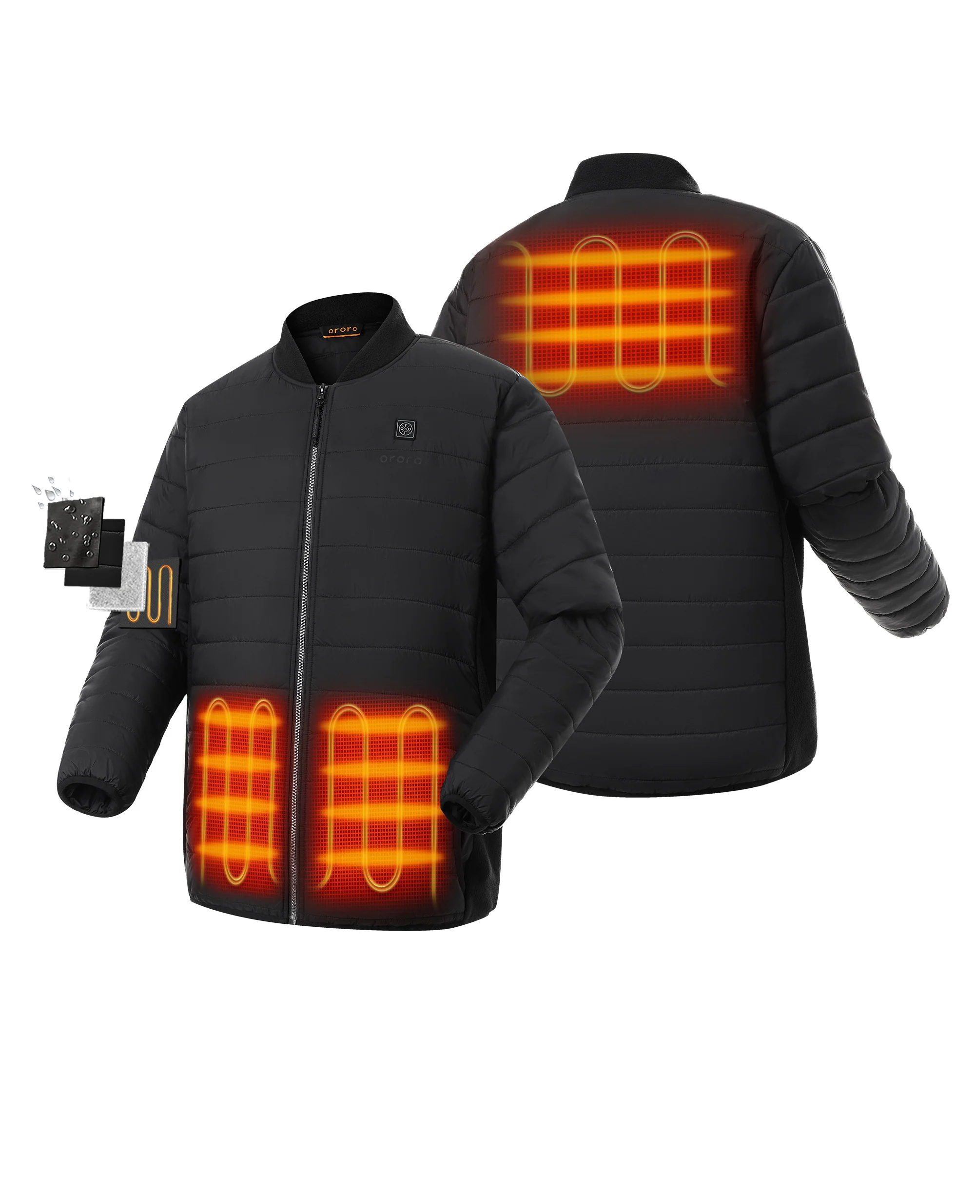 PuffLyte™ Men's Heated Lightweight Jacket (Final Sale) - Image 2