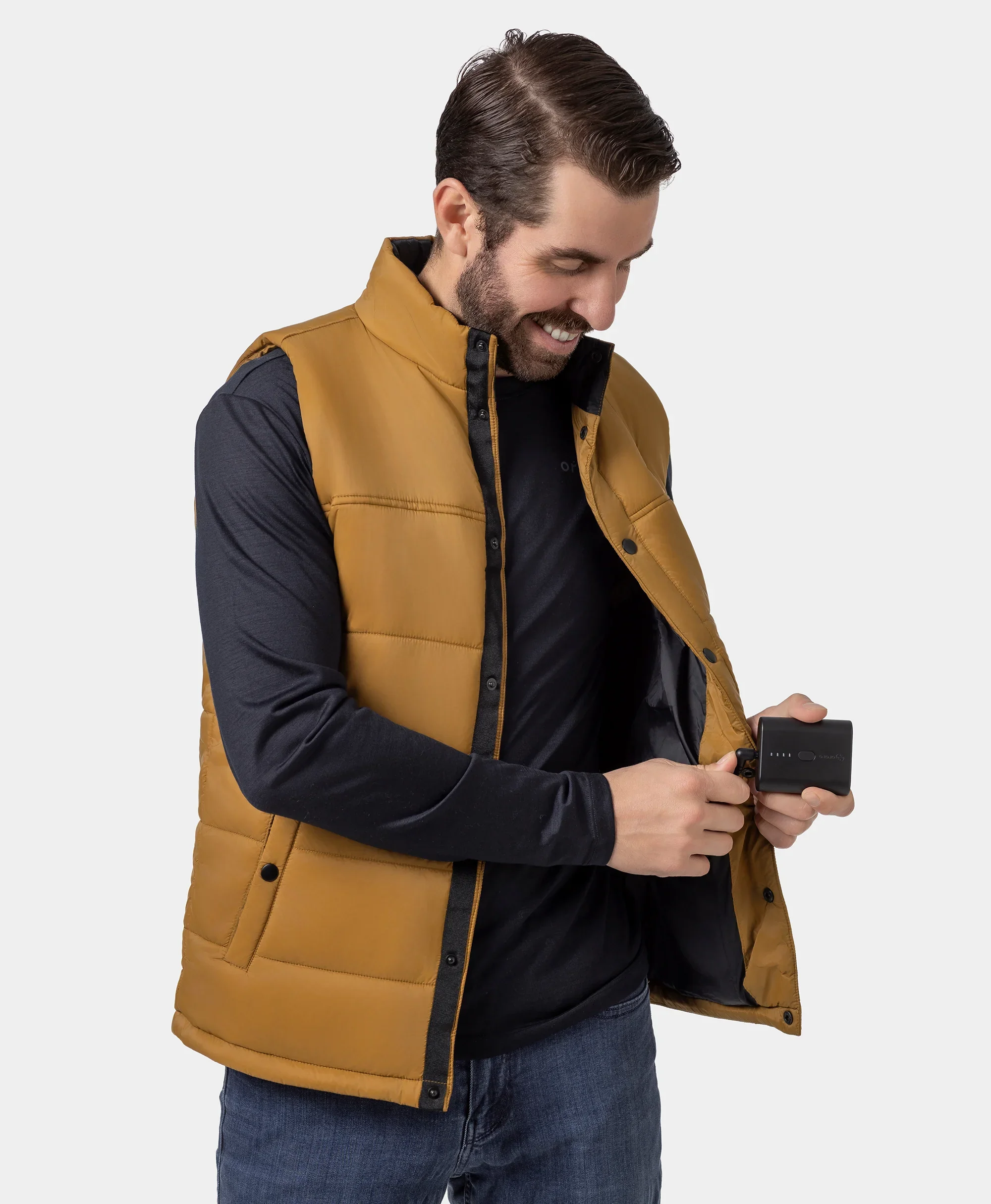 PuffLyteâ„¢ Men's Heated Lightweight Vest (Final Sale) - Image 18
