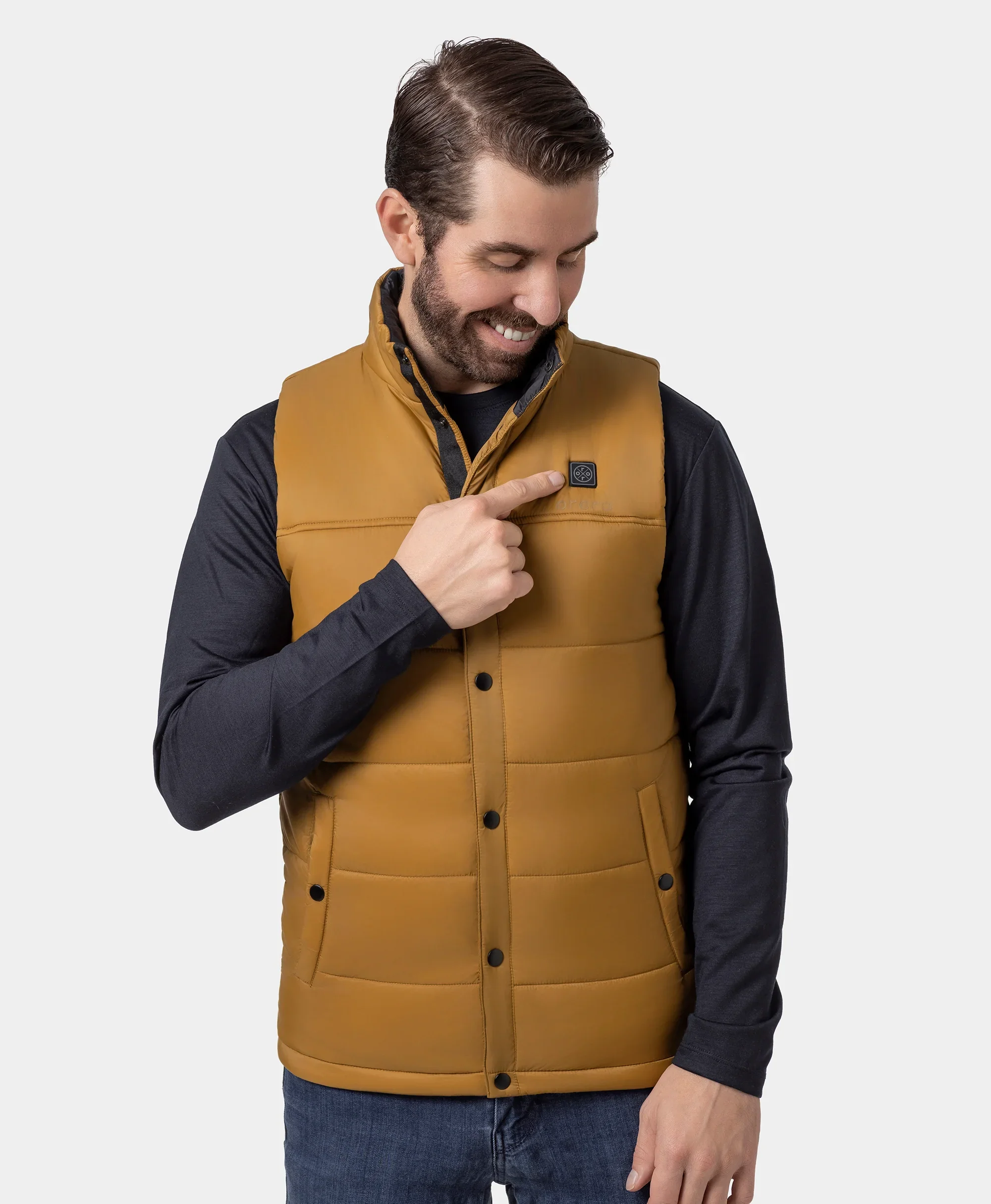 PuffLyteâ„¢ Men's Heated Lightweight Vest (Final Sale) - Image 19
