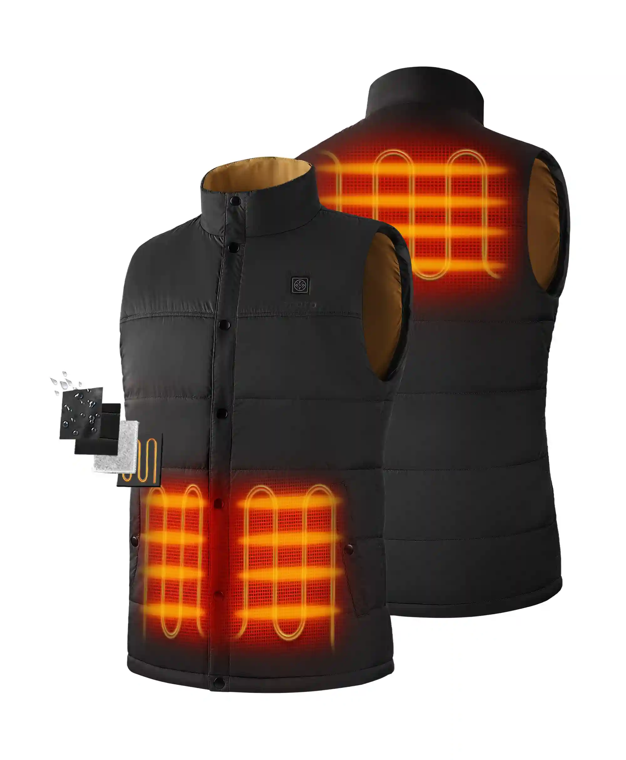 PuffLyteâ„¢ Men's Heated Lightweight Vest (Final Sale) - Image 2