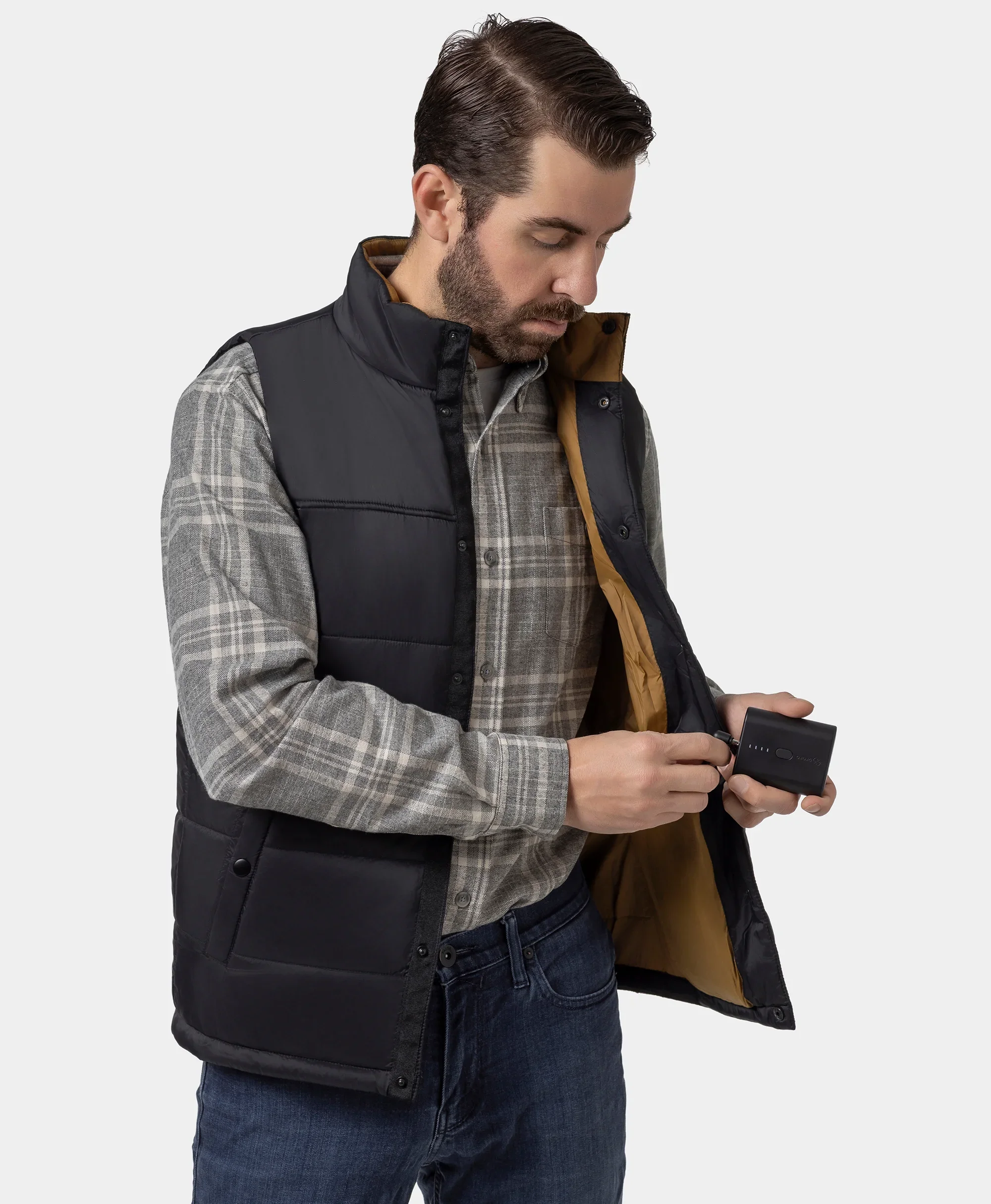 PuffLyteâ„¢ Men's Heated Lightweight Vest (Final Sale) - Image 5