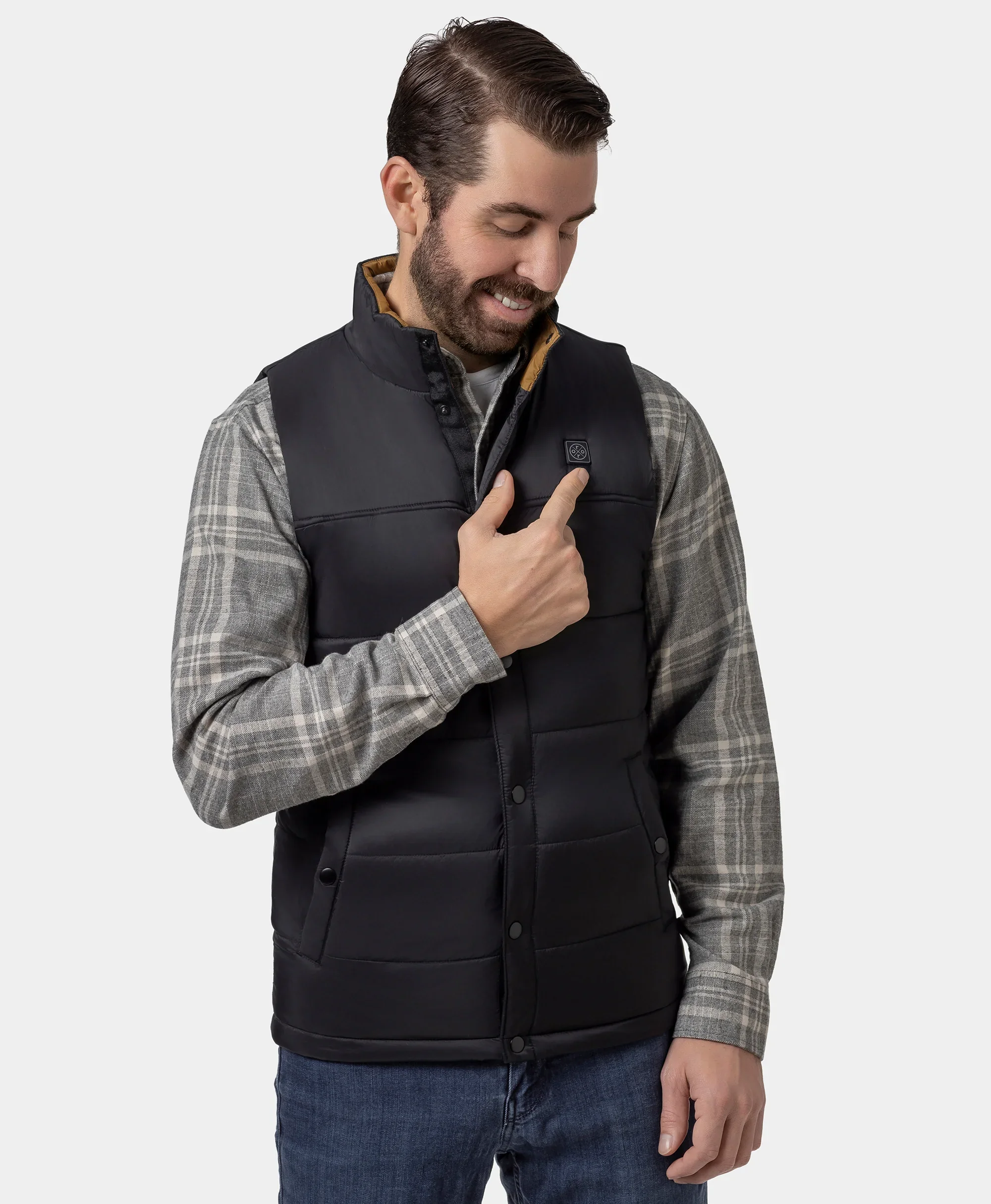 PuffLyteâ„¢ Men's Heated Lightweight Vest (Final Sale) - Image 6