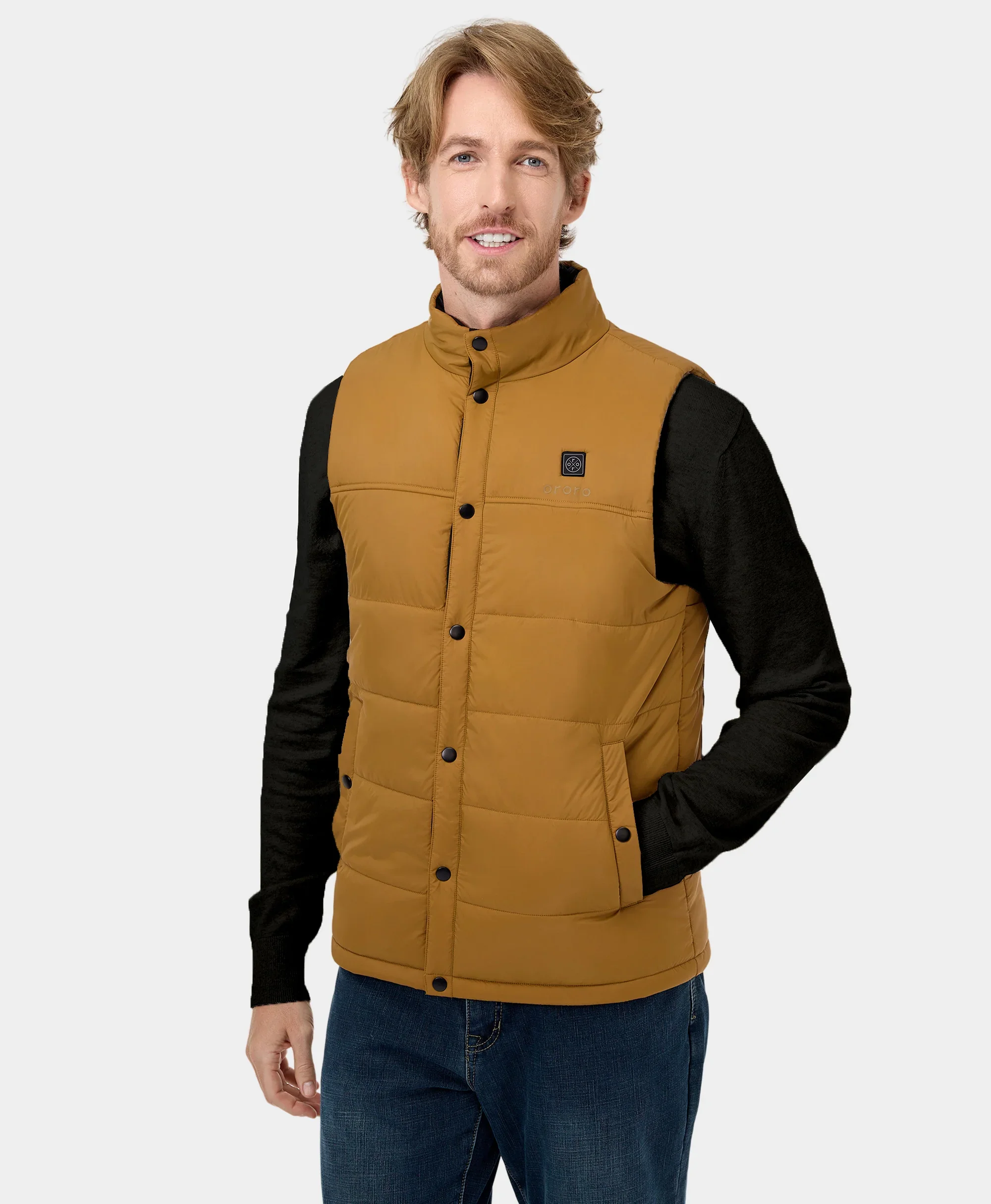 PuffLyteâ„¢ Men's Heated Lightweight Vest (Final Sale) - Image 20