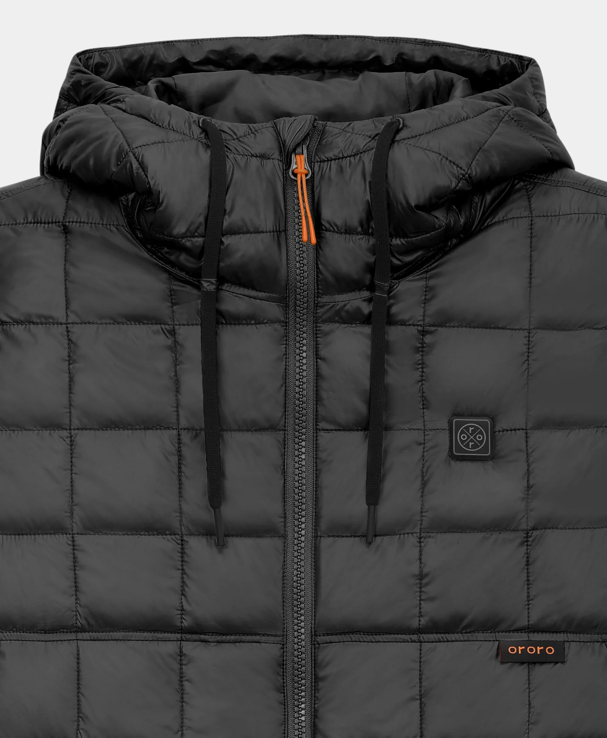 (Open-box) PuffLyte™ Women's Junior 4-Zone Hooded Heated Vest (Battery Set Not Included) - Image 15