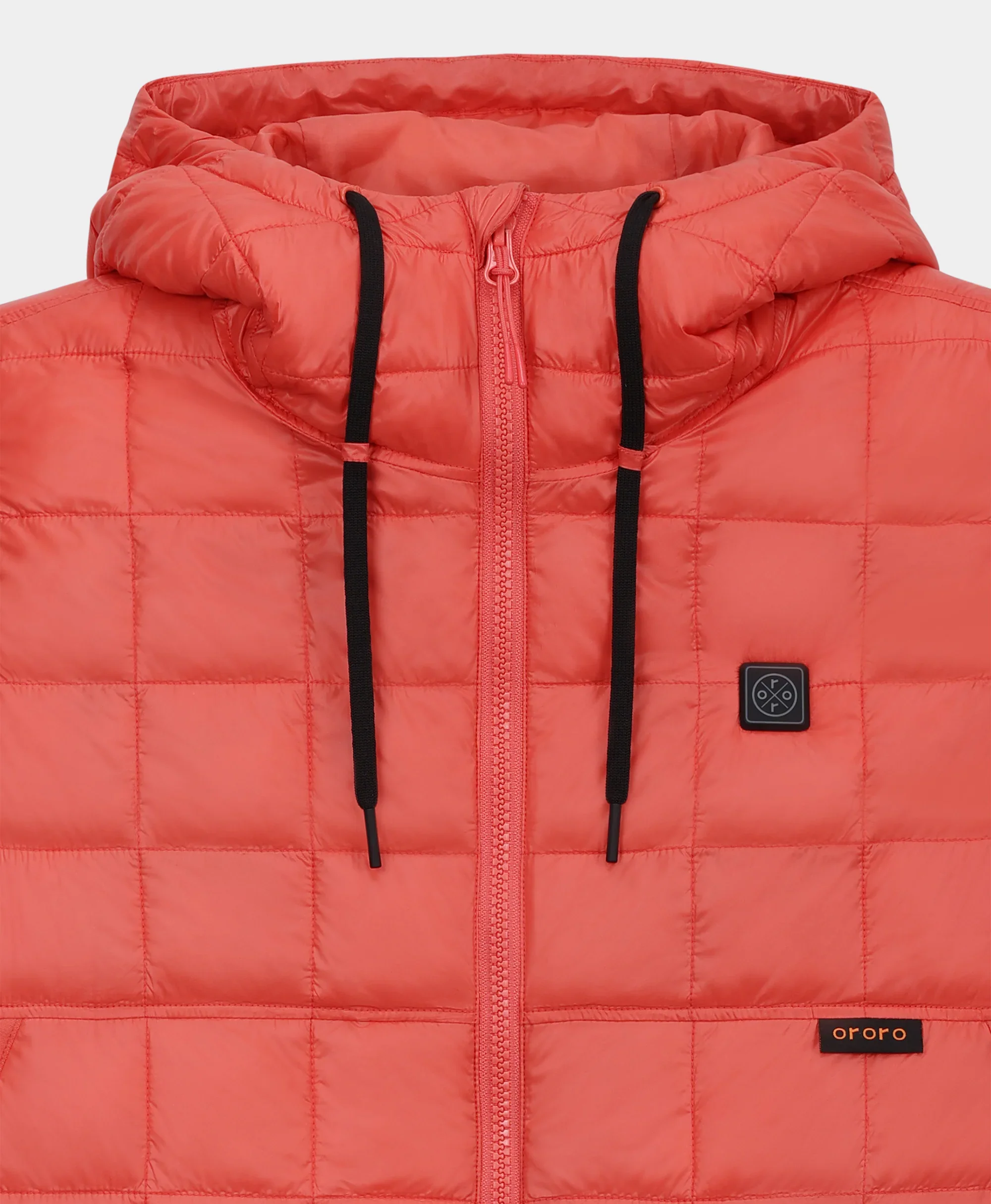 (Open-box) PuffLyte™ Women's Junior 4-Zone Hooded Heated Vest (Battery Set Not Included) - Image 4