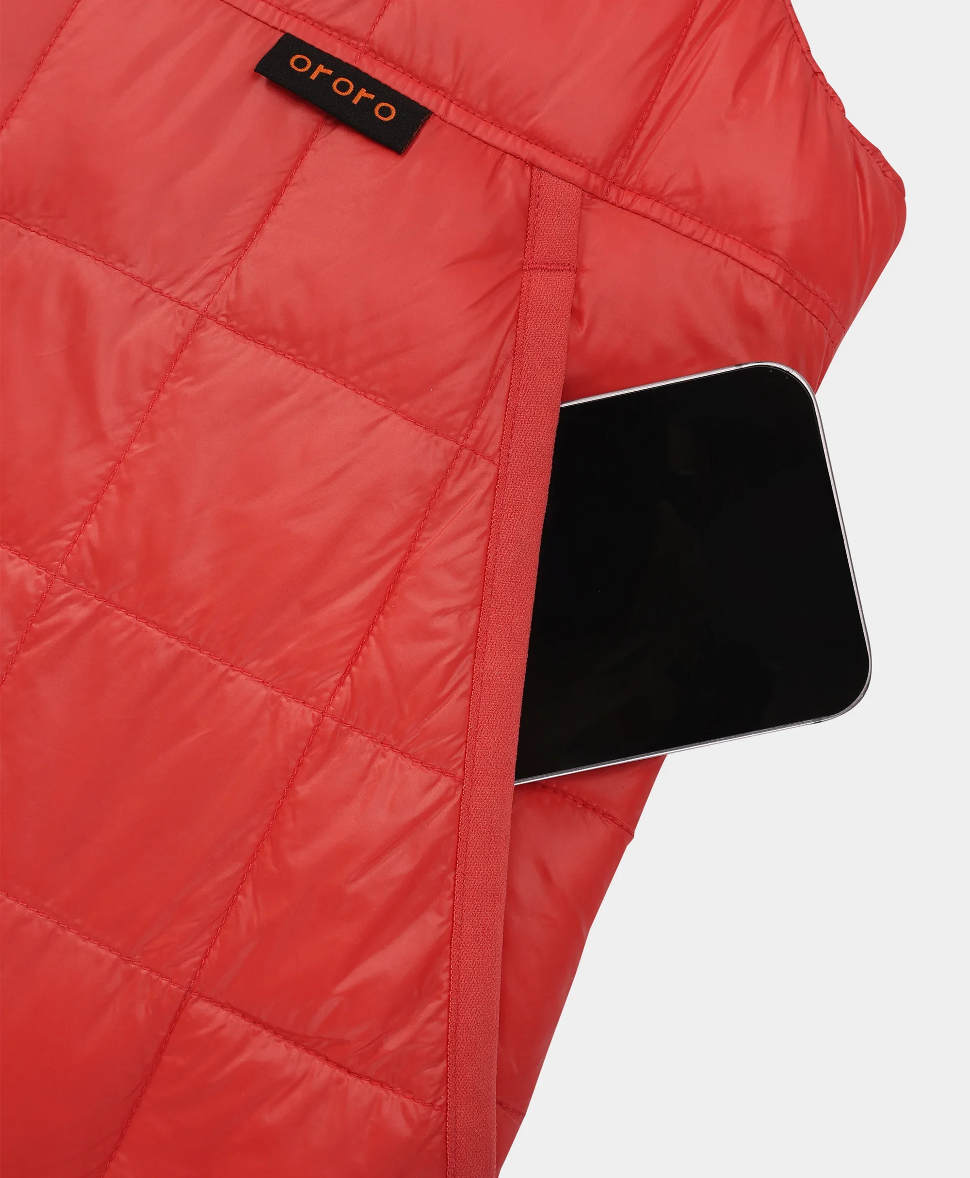 (Open-box) PuffLyte™ Women's Junior 4-Zone Hooded Heated Vest (Battery Set Not Included) - Image 8