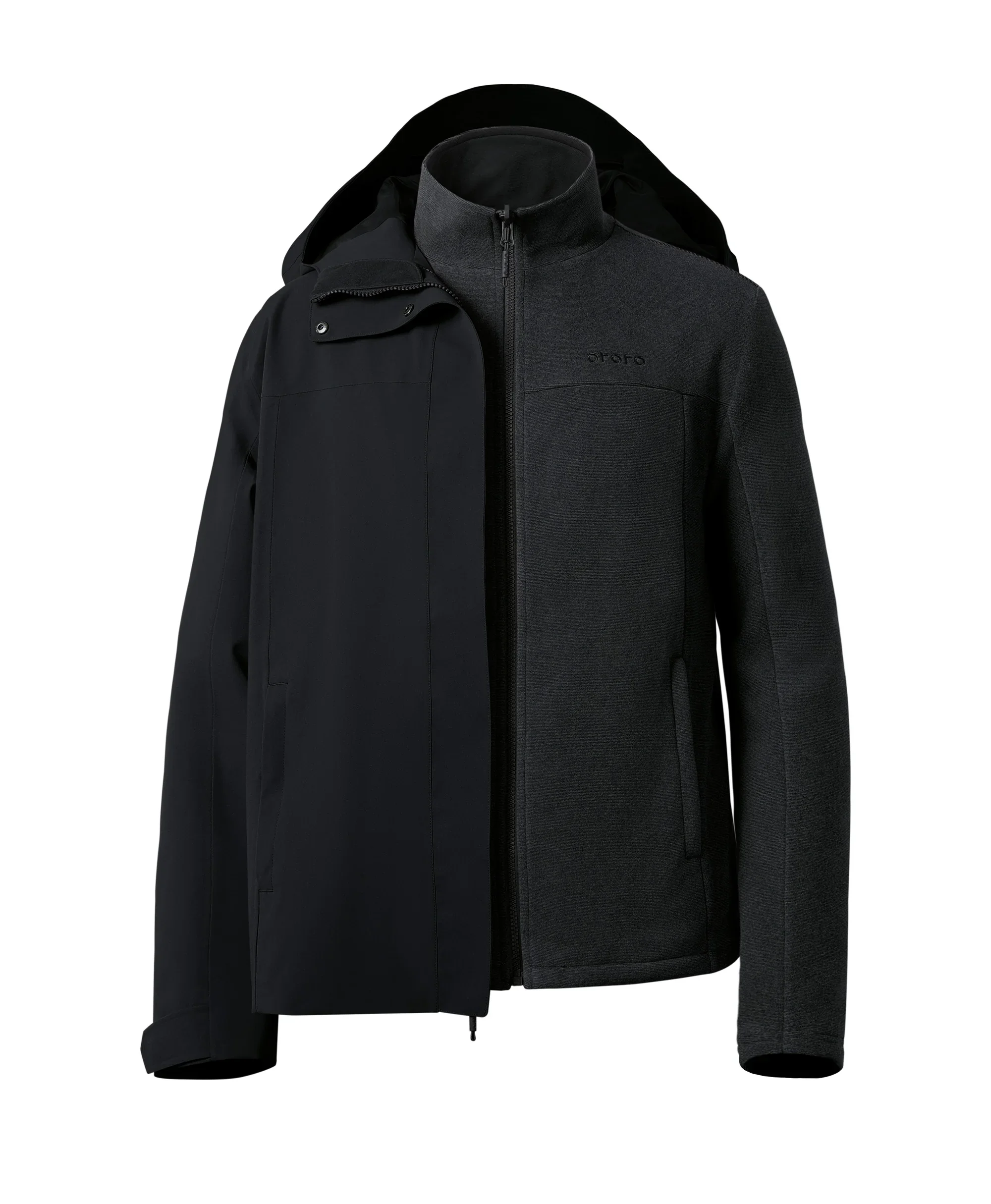 River Ridge Men’s 3-in-1 Heated Jacket with Fleece Liner - Image 21