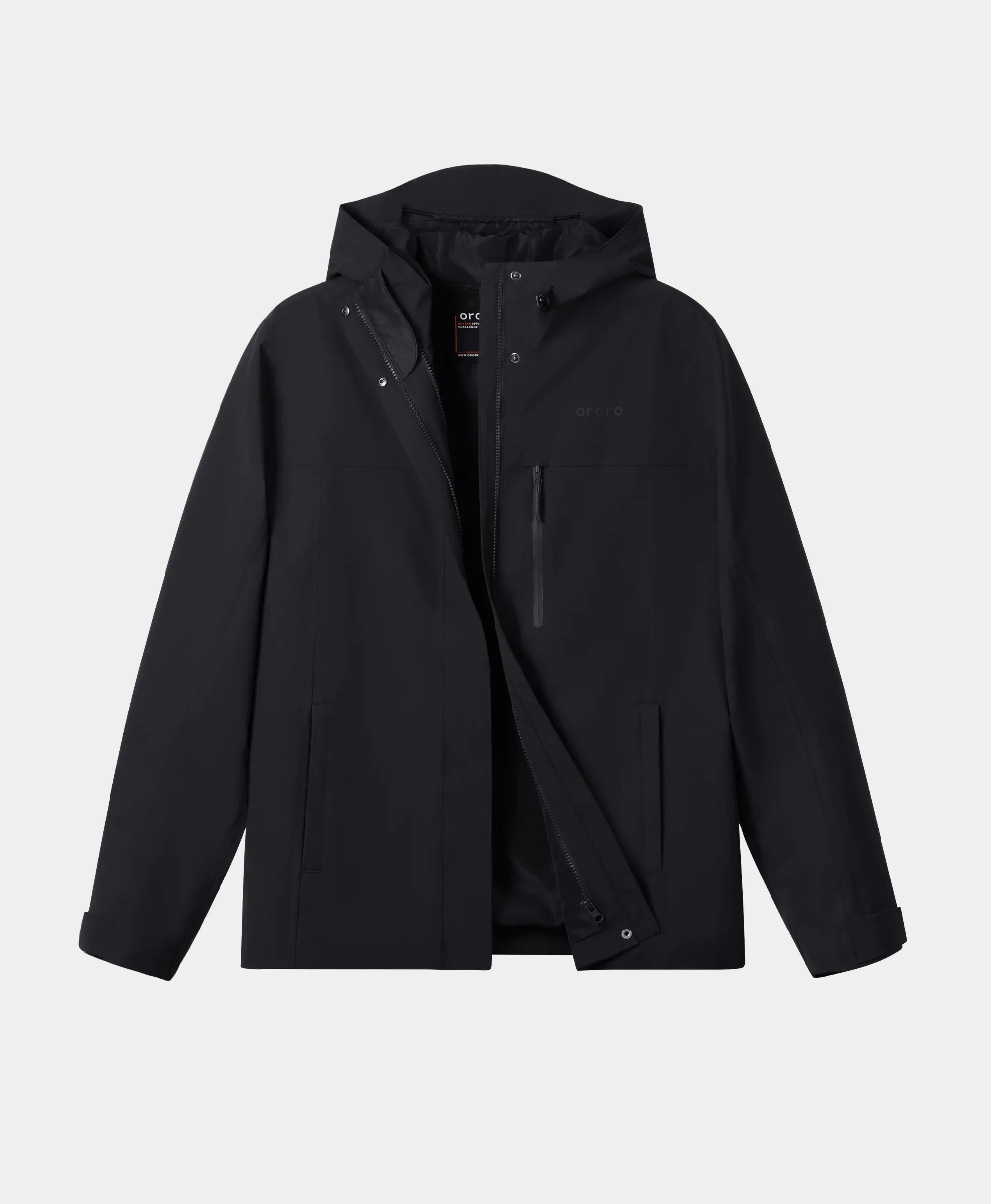 River Ridge Men’s 3-in-1 Heated Jacket with Fleece Liner - Image 22