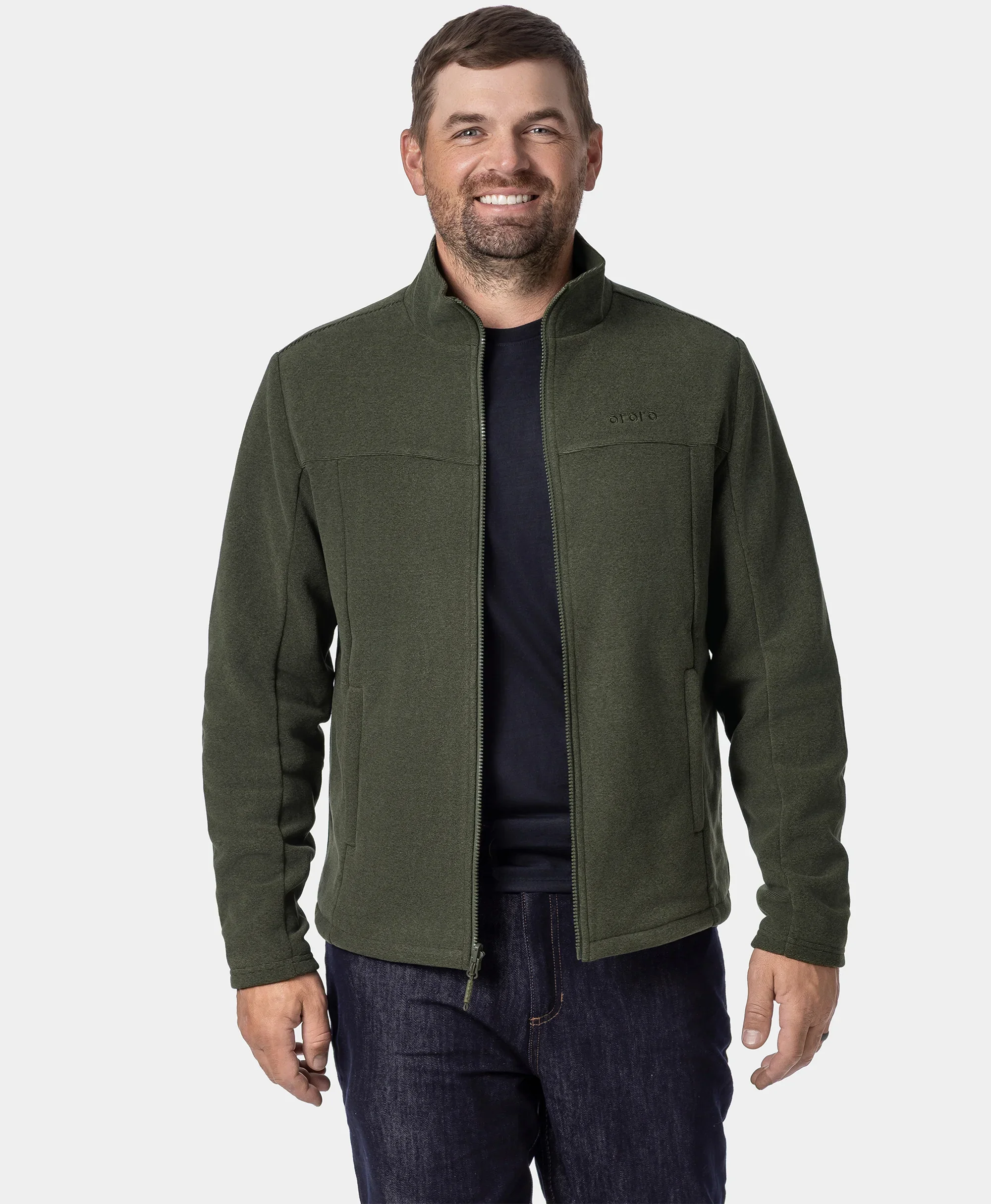 River Ridge Men's Heated Fleece Liner Jacket - Image 15