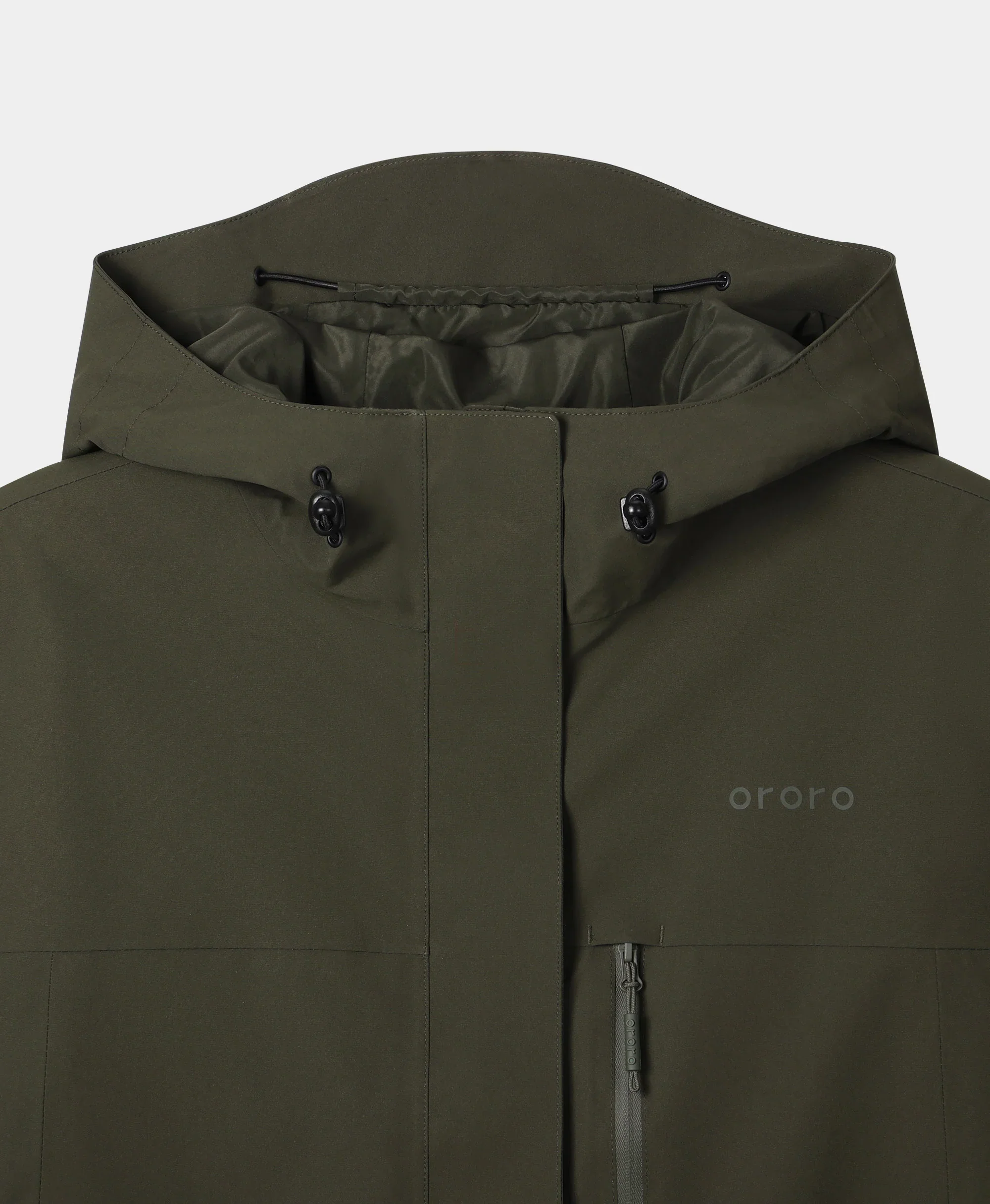 (Open-box) River Ridge Men's Waterproof Shell Jacket (Non-heated) - Image 15