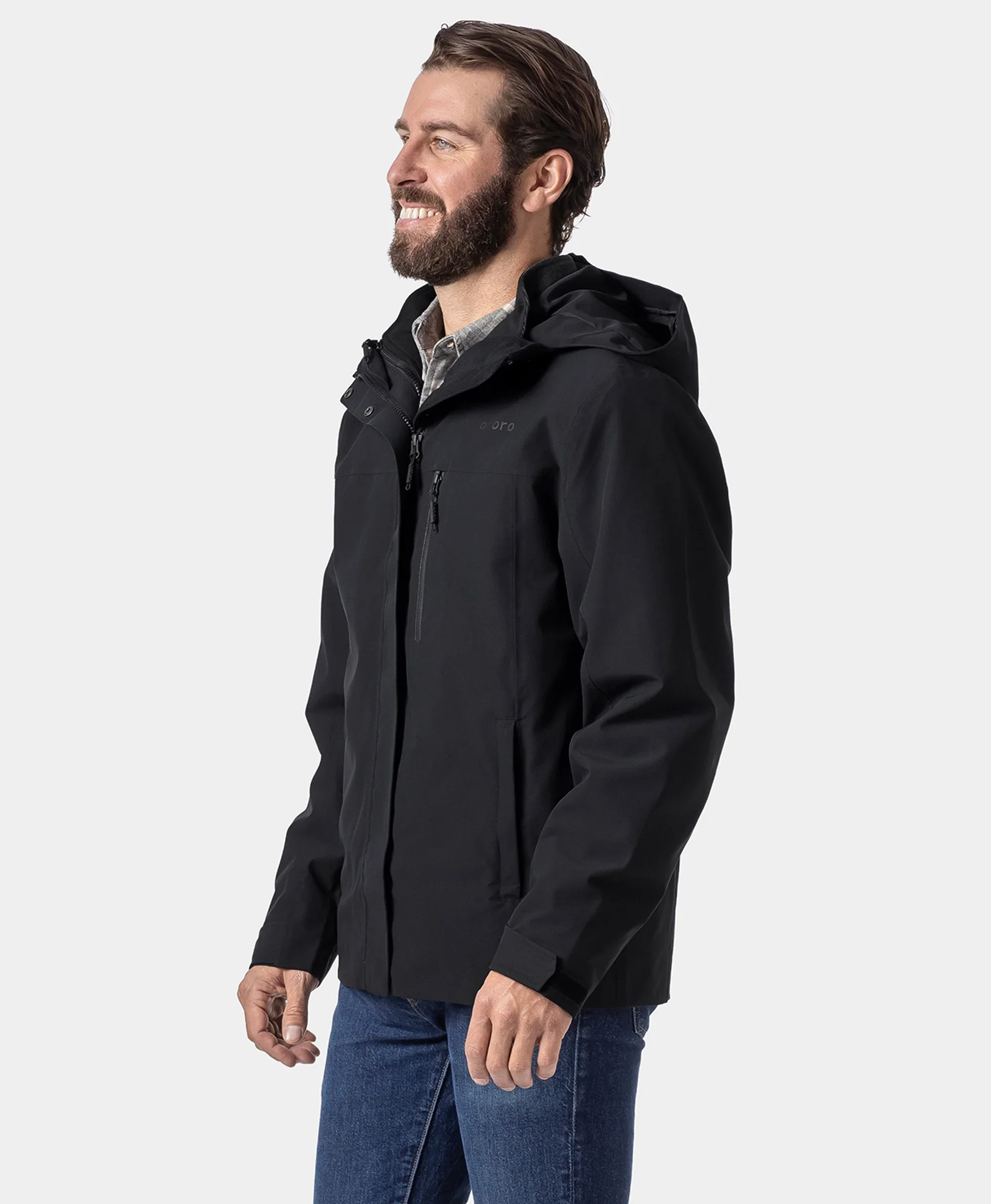 (Open-box) River Ridge Men's Waterproof Shell Jacket (Non-heated) - Image 2