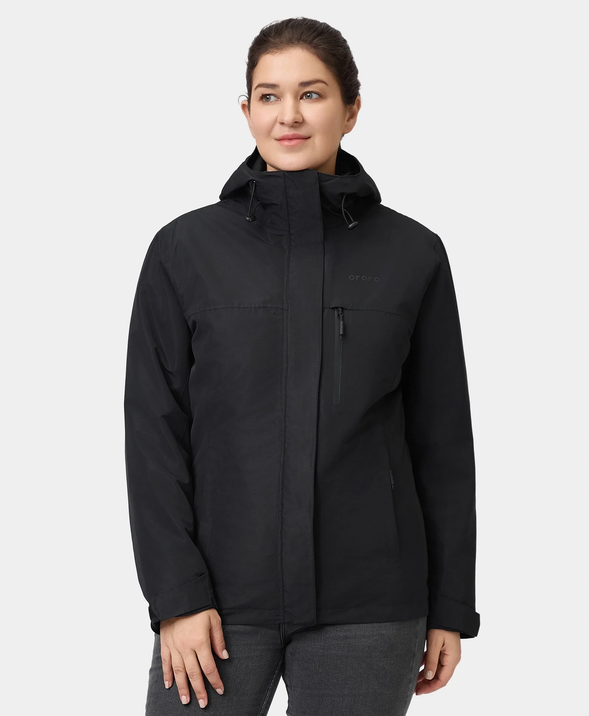 River Ridge Women's 3-in-1 Heated Jacket with Down Liner - Image 20