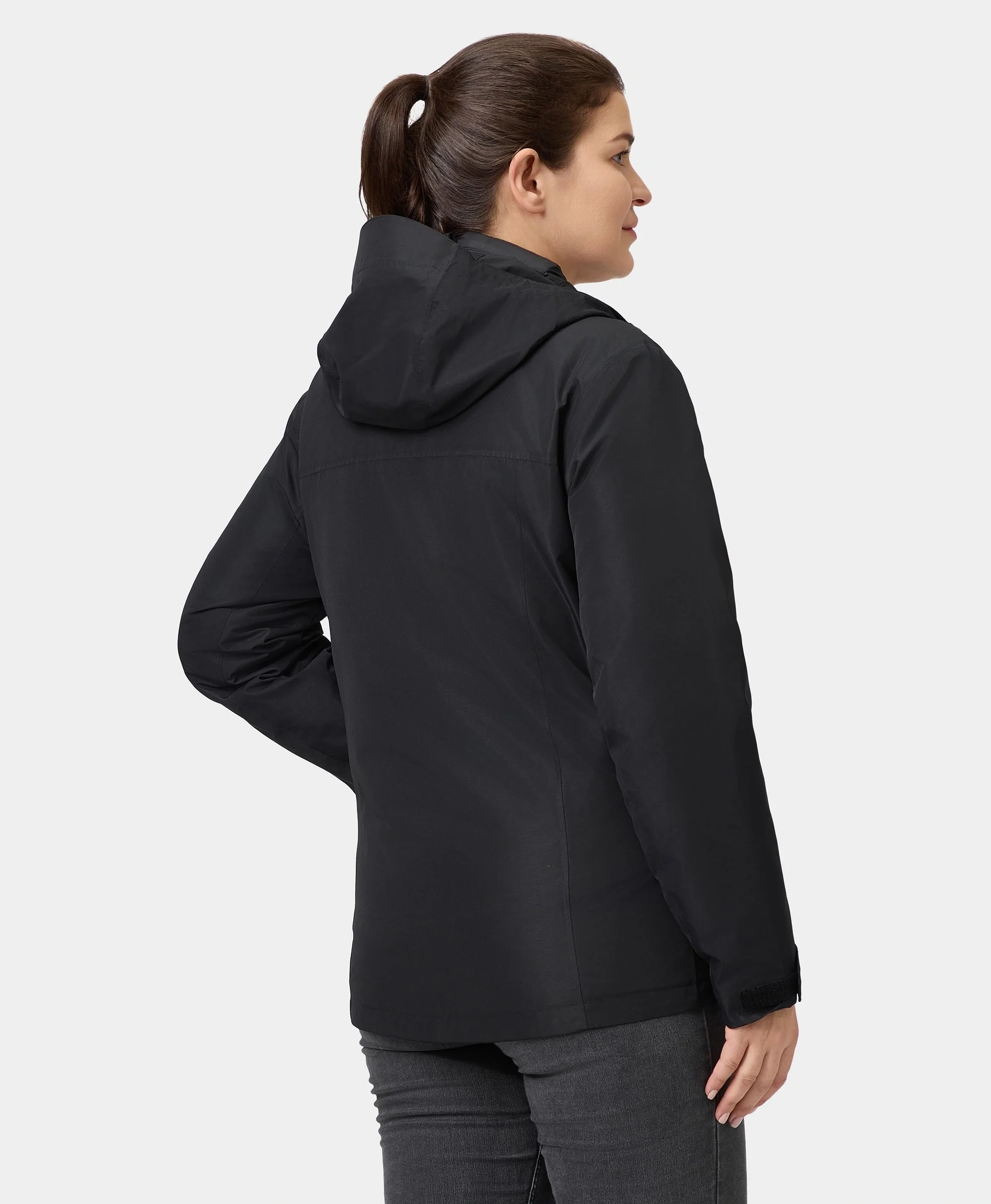 River Ridge Women's 3-in-1 Heated Jacket with Down Liner - Image 21